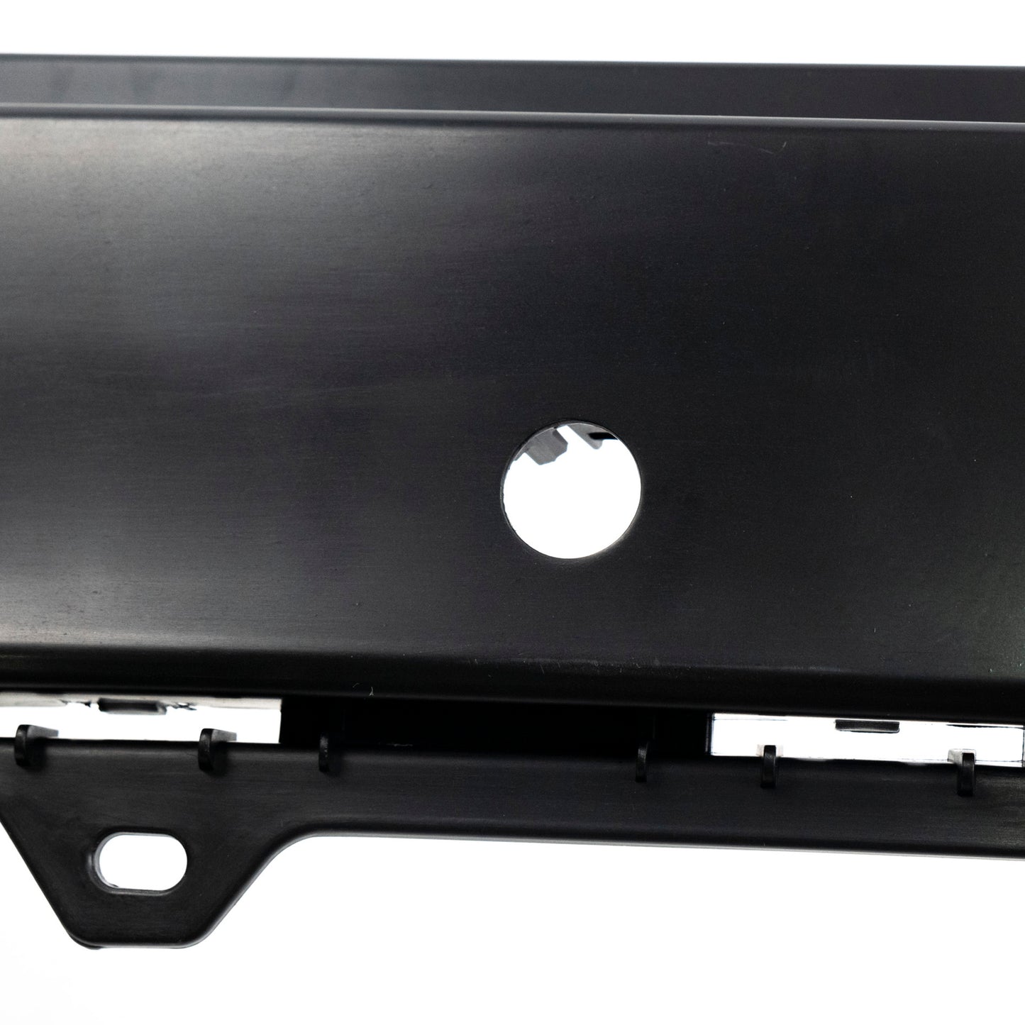 Rear Bumper Fascia Unpainted with Parking Assist Brackets for Tesla Model Y 2020-2024 1493735-S0-A