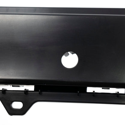 Rear Bumper Fascia Unpainted with Parking Assist Brackets for Tesla Model Y 2020-2024 1493735-S0-A