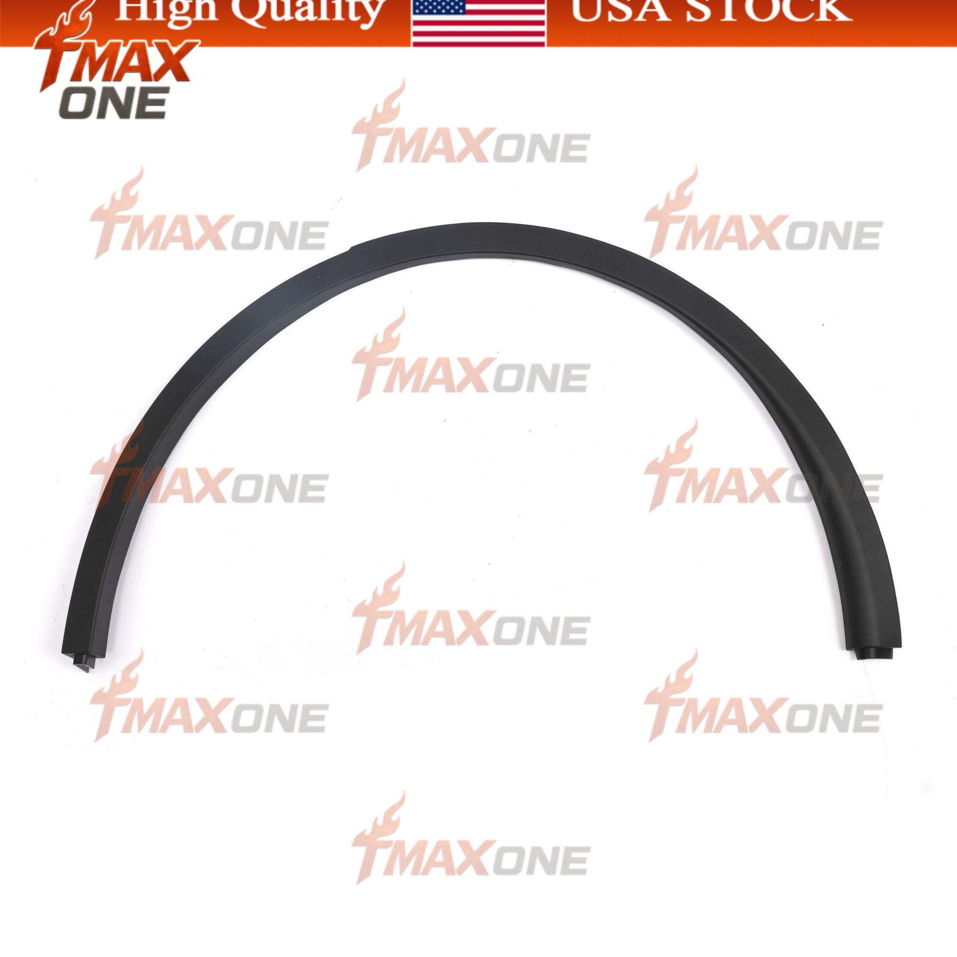 Tmaxone OEM Rear Fender Garnish Assembly Left Driver Side for Tesla Model Y 2020-2024 1494187-98-C 1732553-00-A - Image 1