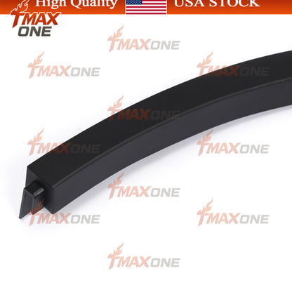 Tmaxone OEM Rear Fender Garnish Assembly Left Driver Side for Tesla Model Y 2020-2024 1494187-98-C 1732553-00-A - Image 2