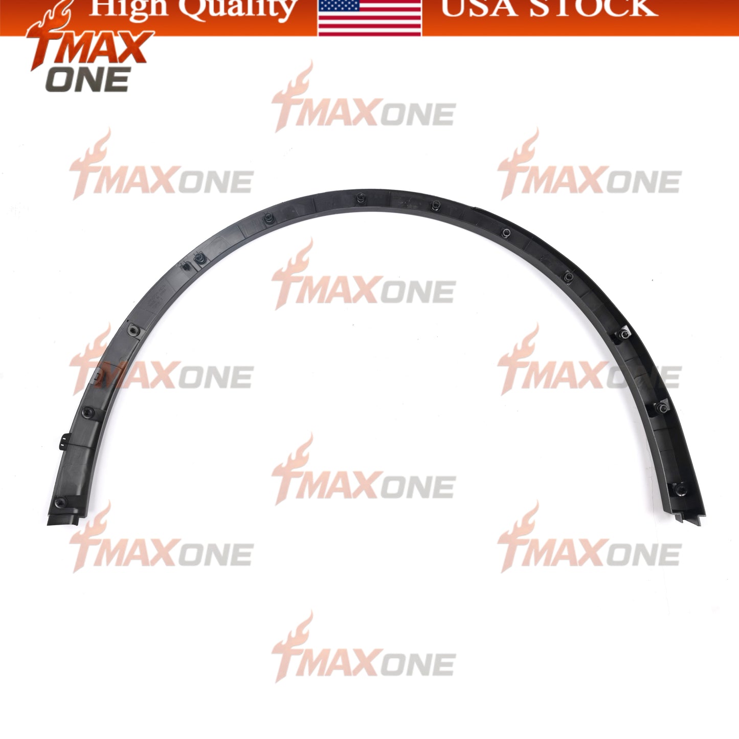 Tmaxone OEM Rear Fender Garnish Assembly Left Driver Side for Tesla Model Y 2020-2024 1494187-98-C 1732553-00-A - Image 4