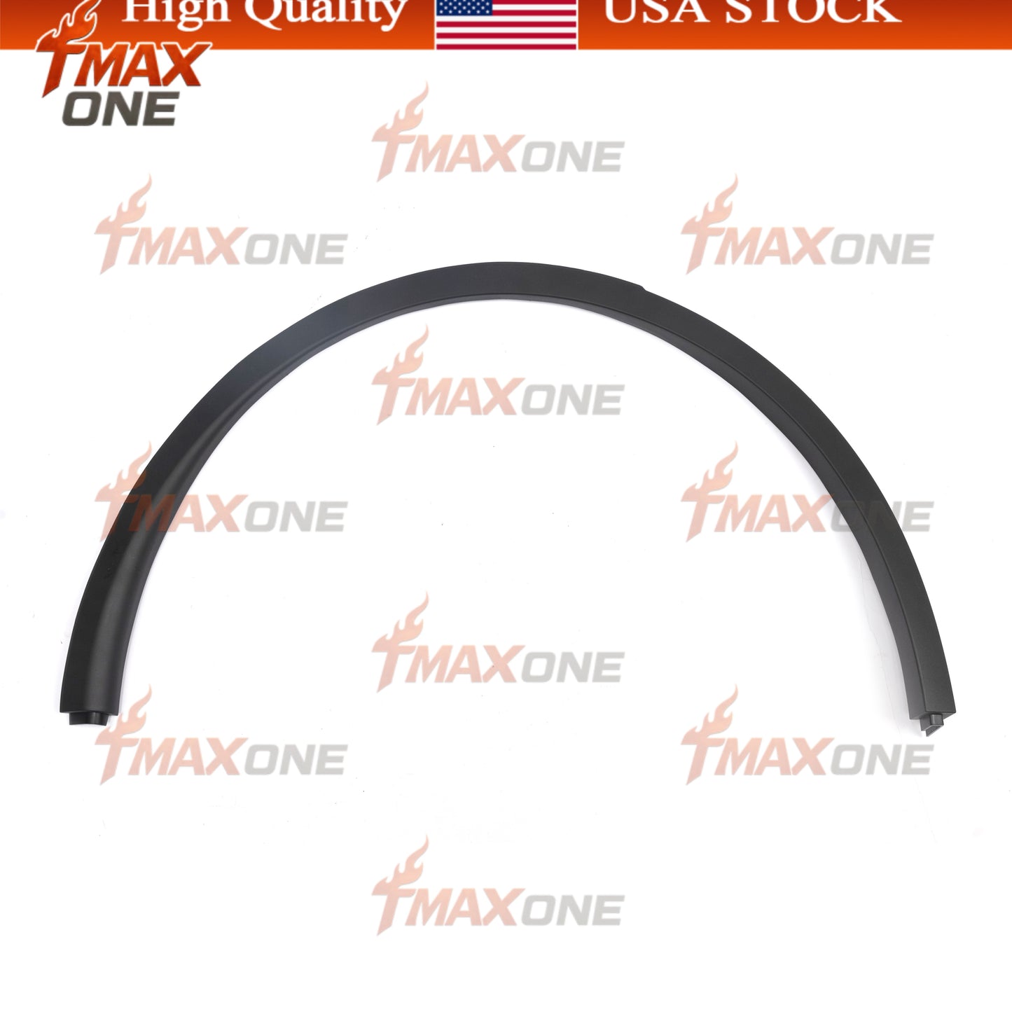 Tmaxone OEM Rear Fender Garnish Assembly Right Passenger Side for Tesla Model Y 2020-2024 1494188-98-C 1732554-00-A - Image 1