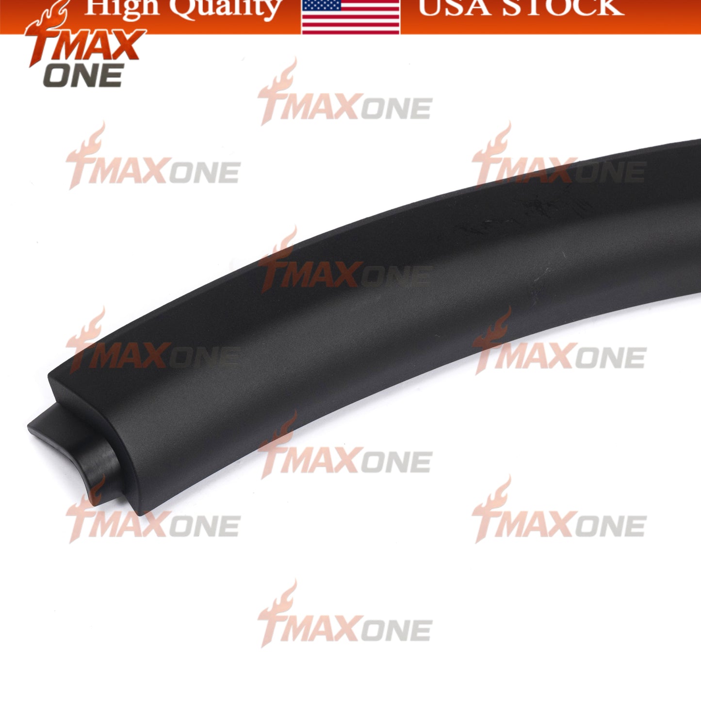 Tmaxone OEM Rear Fender Garnish Assembly Right Passenger Side for Tesla Model Y 2020-2024 1494188-98-C 1732554-00-A - Image 2
