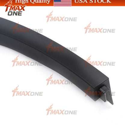 Tmaxone OEM Rear Fender Garnish Assembly Right Passenger Side for Tesla Model Y 2020-2024 1494188-98-C 1732554-00-A - Image 3