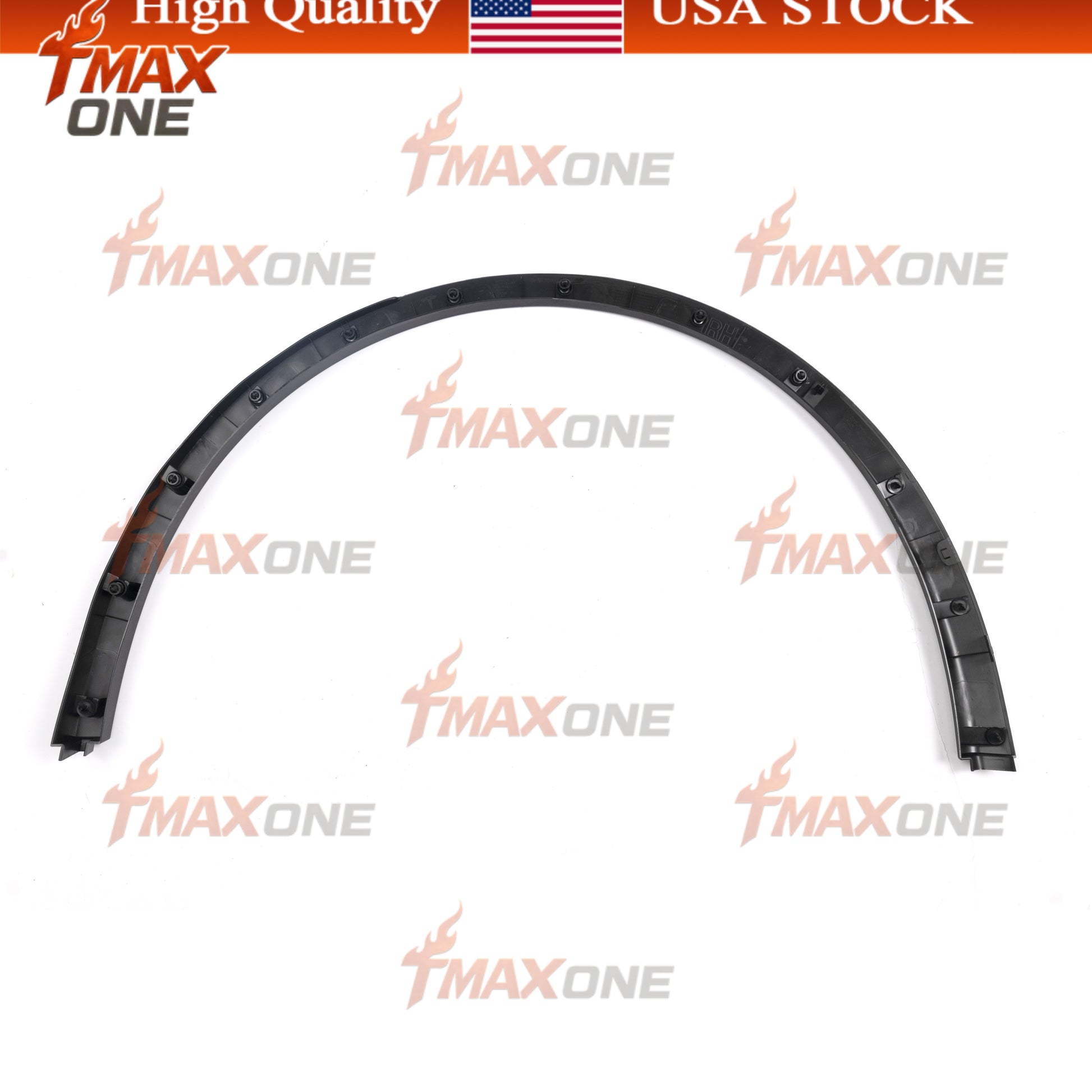 Tmaxone OEM Rear Fender Garnish Assembly Right Passenger Side for Tesla Model Y 2020-2024 1494188-98-C 1732554-00-A - Image 4