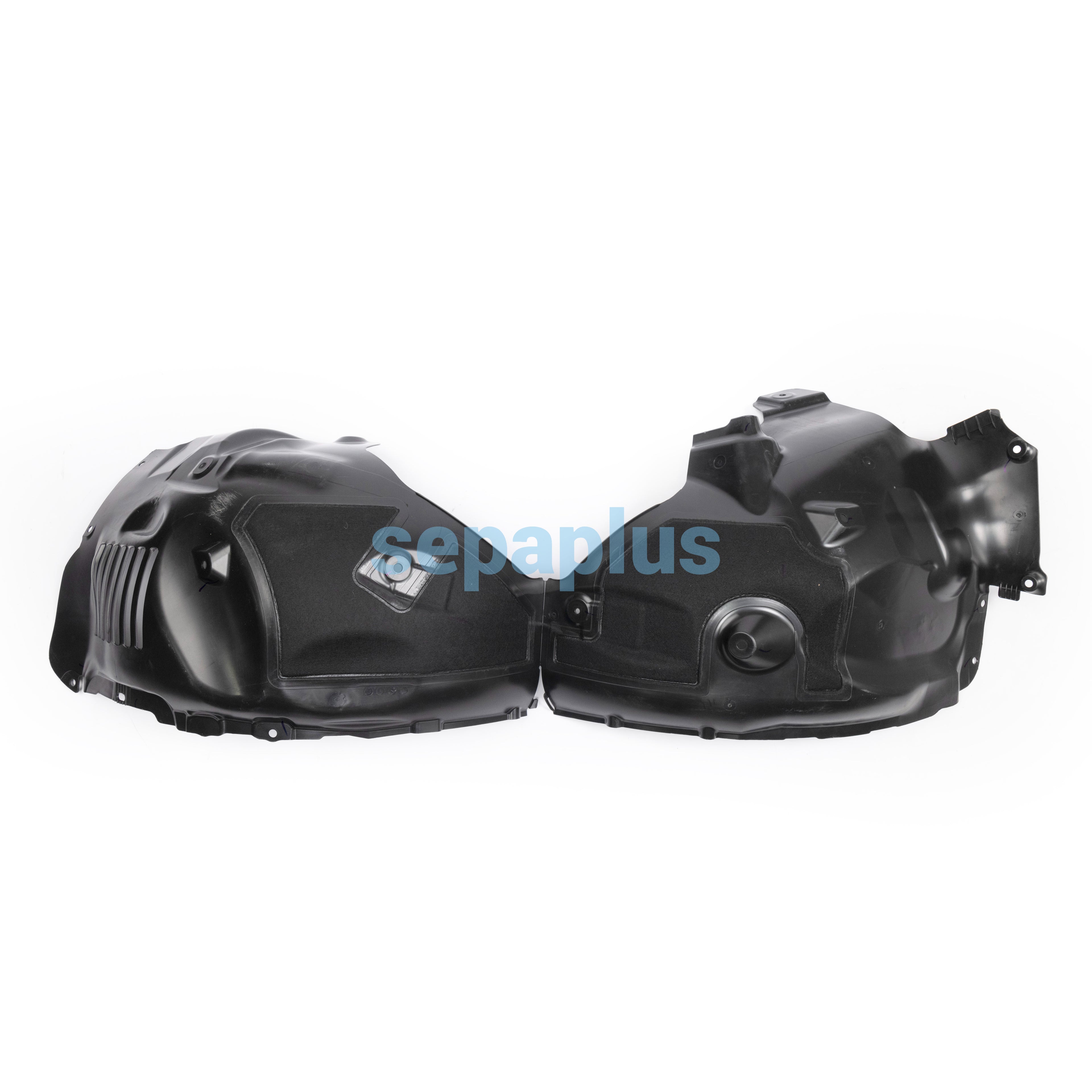 OEM Front Left Driver Side Fender Liner for Tesla Model Y 2020-2024 1492613-00-C 1744361-00-A