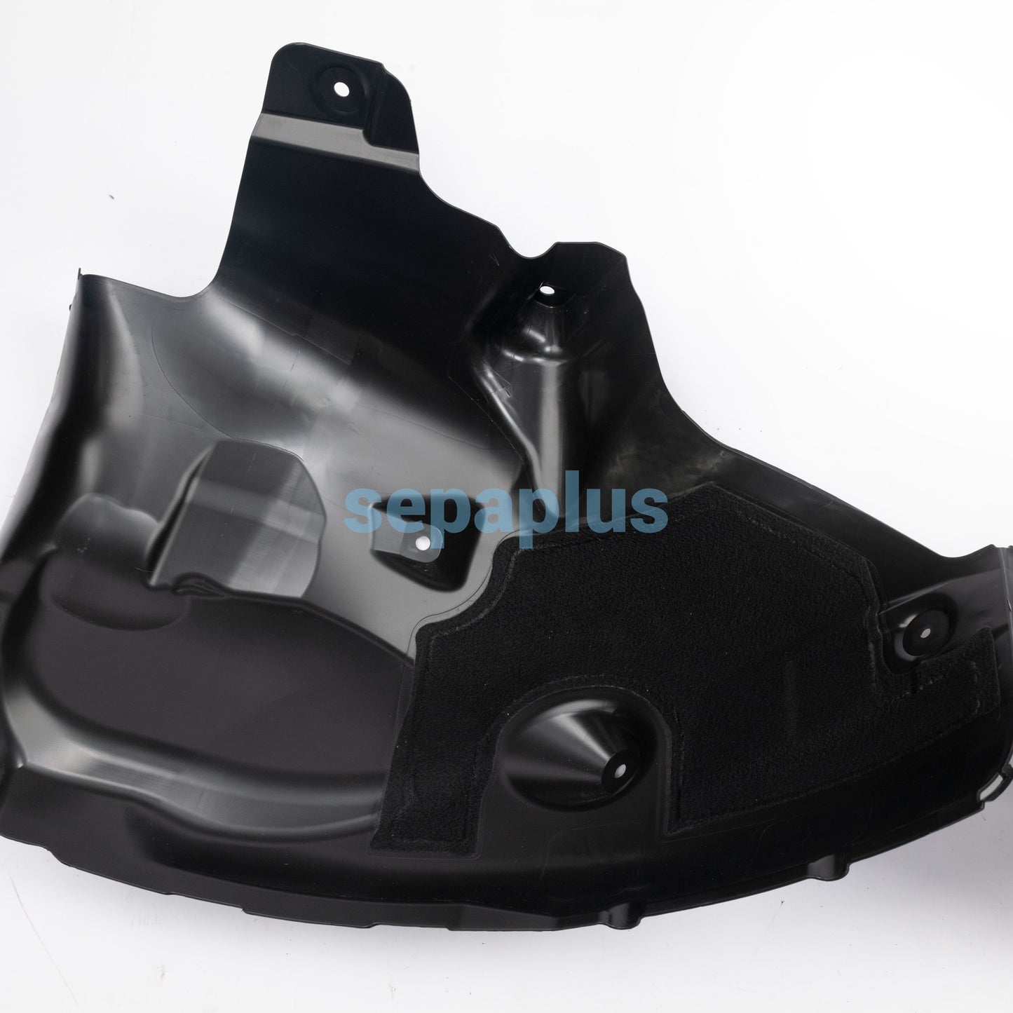 OEM Front Left Driver Side Fender Liner for Tesla Model Y 2020-2024 1492613-00-C 1744361-00-A