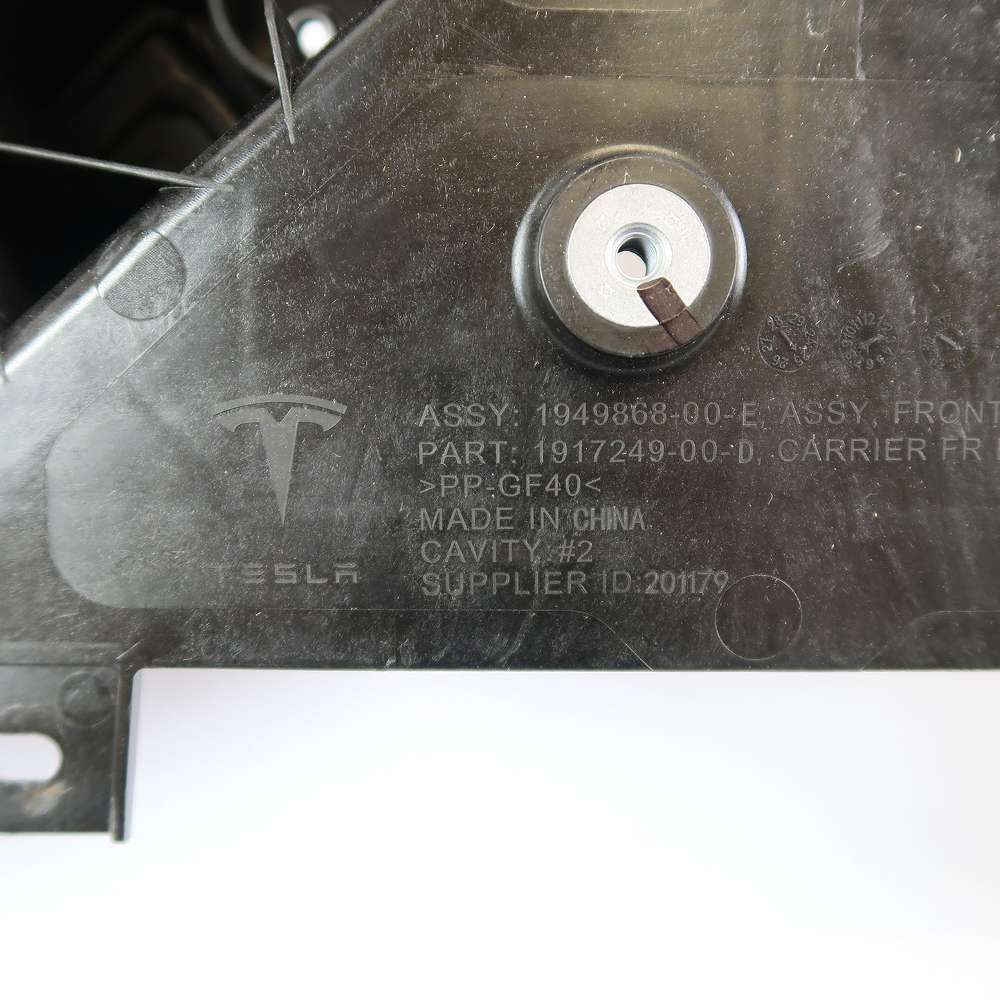 OEM Tesla Model Y Front End Carrier Radiator Support 1974875-00-C 2025-2026