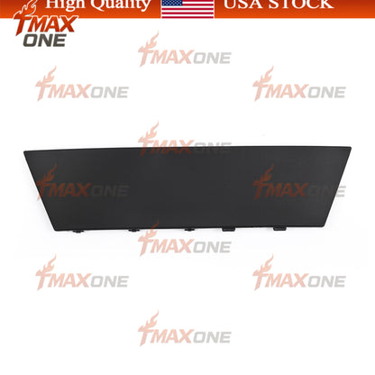 Tmaxone Rear Lower Bumper Tow Hitch Cap for Tesla Model Y 2020-2024 1494009-00-C 1494009-TX-D - Image 1