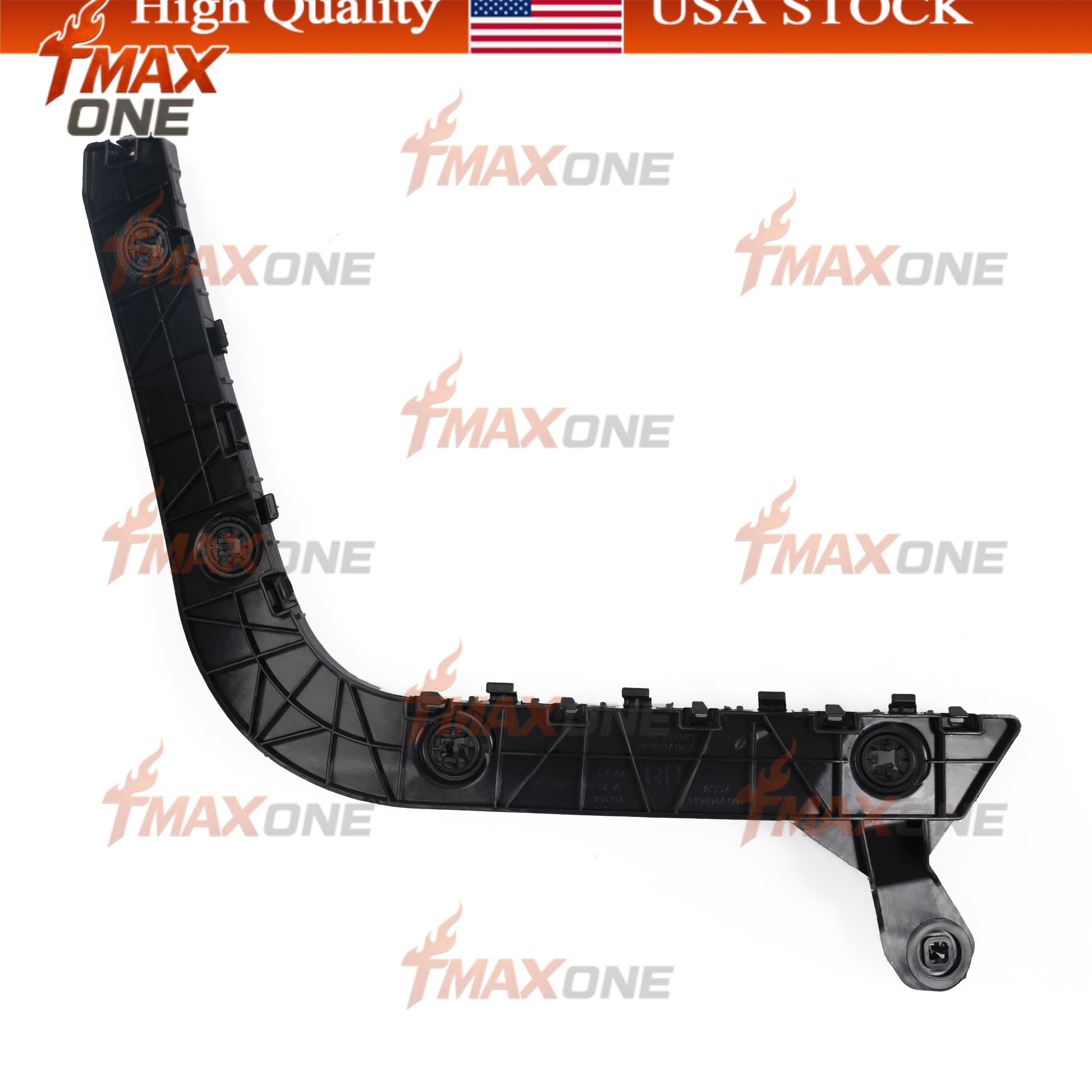 Tmaxone Rear Wing Bracket Assembly Right Passenger Side for Tesla Model Y 2020-2024 1494044-00-A - Image 1