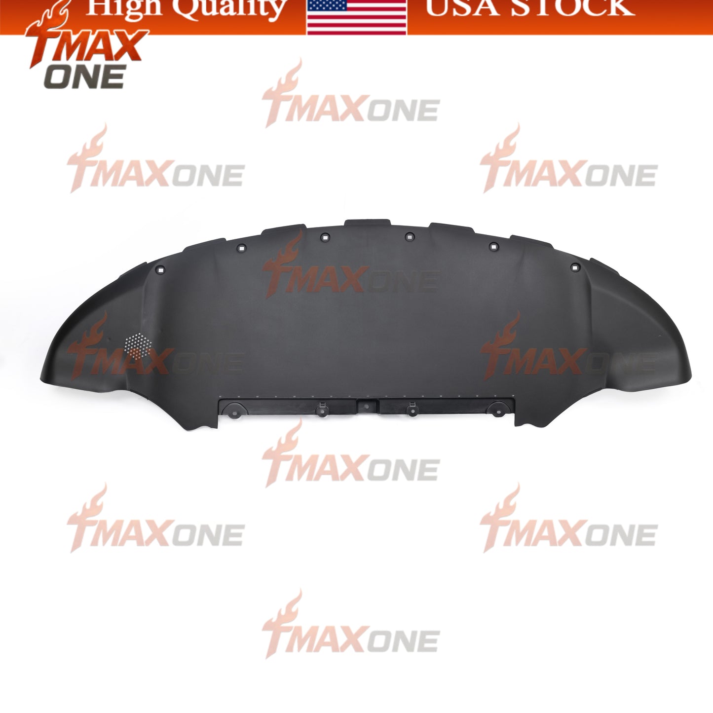 Tmaxone Front Bumper Lower Valance Shield Cover Panel for Tesla Model Y 2020-2024 1613579-00-D 1493774-00-B - Image 1
