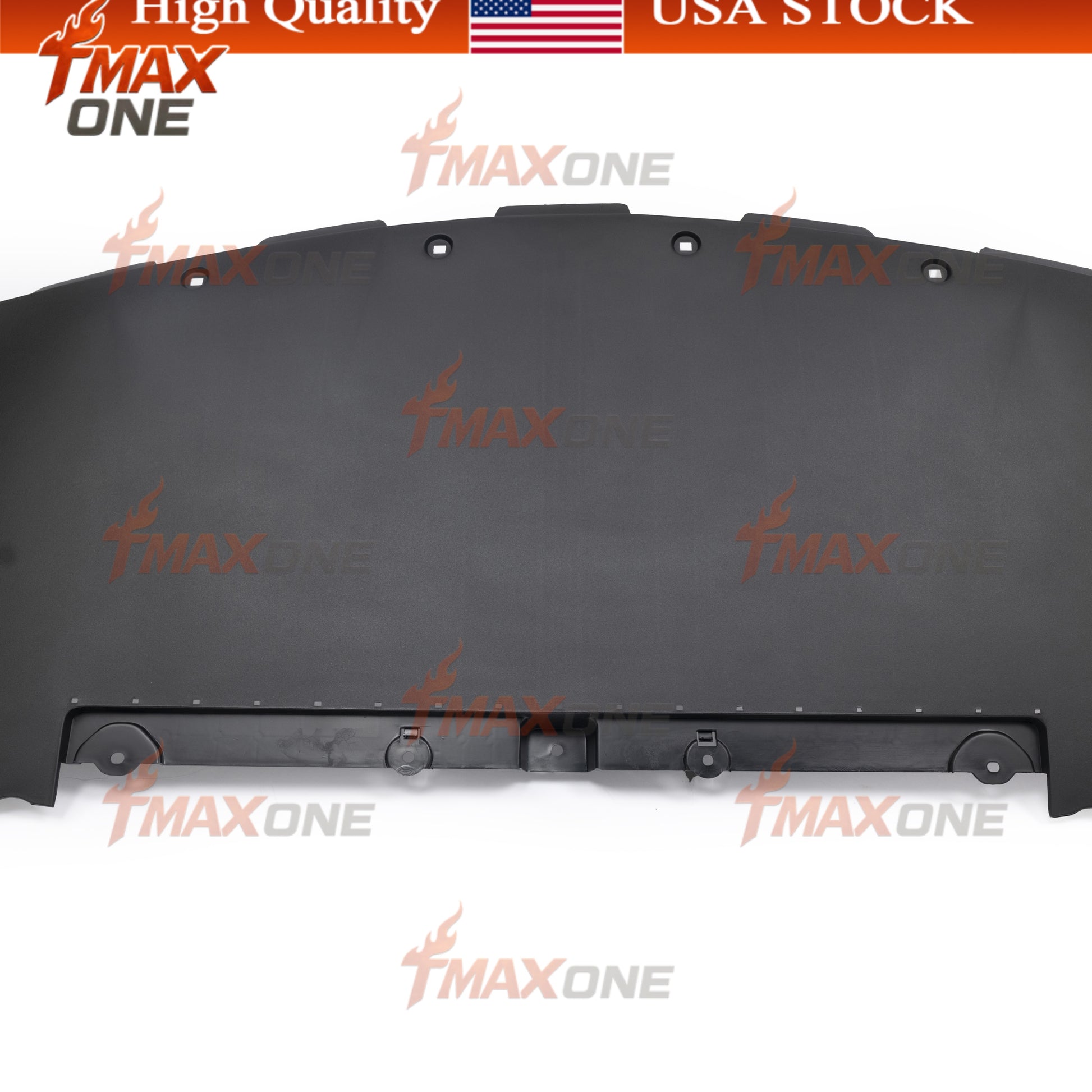 Tmaxone Front Bumper Lower Valance Shield Cover Panel for Tesla Model Y 2020-2024 1613579-00-D 1493774-00-B - Image 2