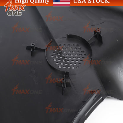 Tmaxone Front Bumper Lower Valance Shield Cover Panel for Tesla Model Y 2020-2024 1613579-00-D 1493774-00-B - Image 4