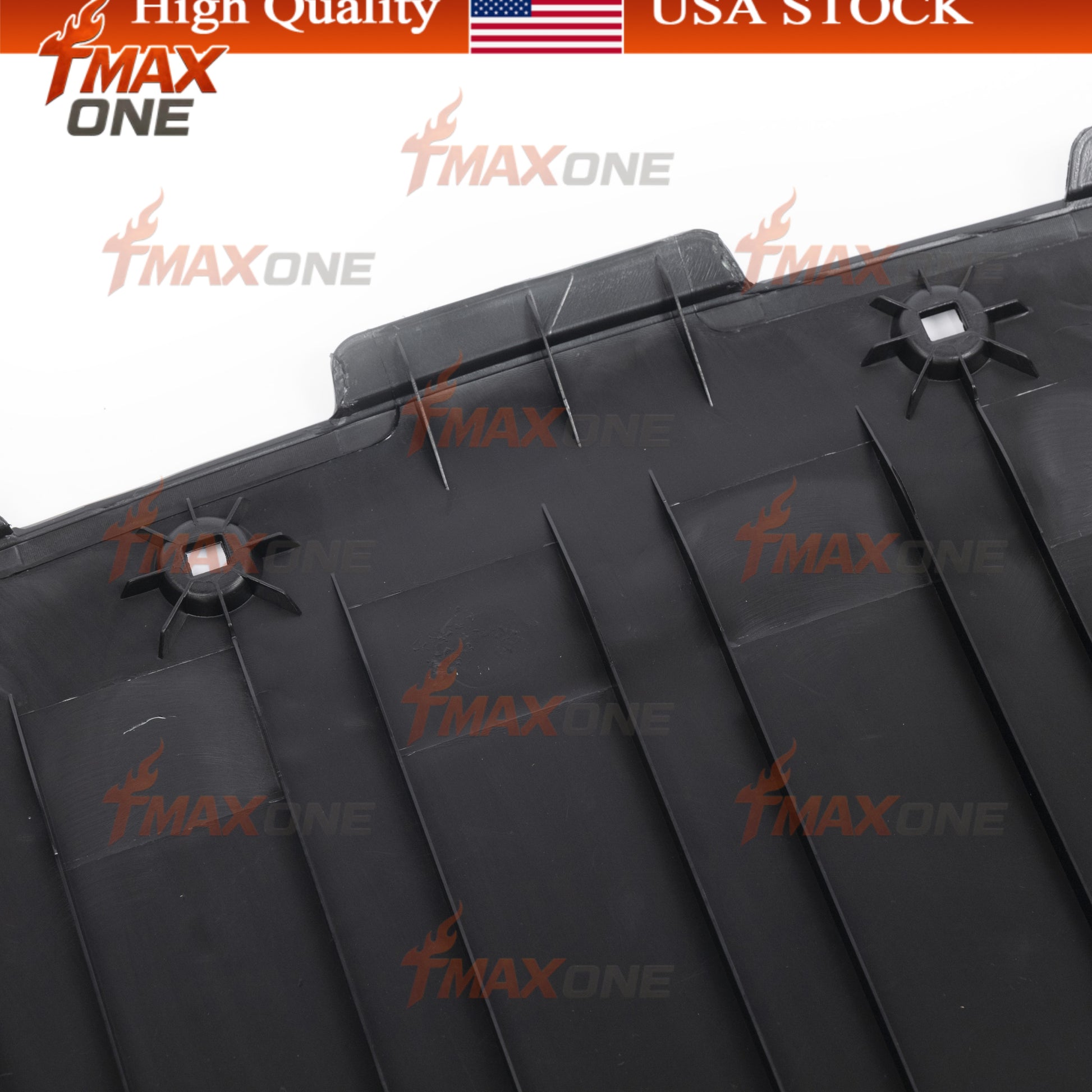 Tmaxone Front Bumper Lower Valance Shield Cover Panel for Tesla Model Y 2020-2024 1613579-00-D 1493774-00-B - Image 6