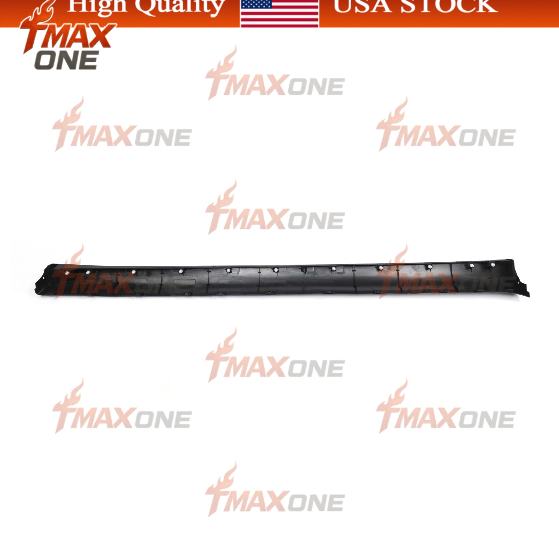 Tmaxone Rocker Cover Assembly Right Passenger Side for Tesla Model Y 2020-2024 1497744-00-C 1497744-00-D - Image 3