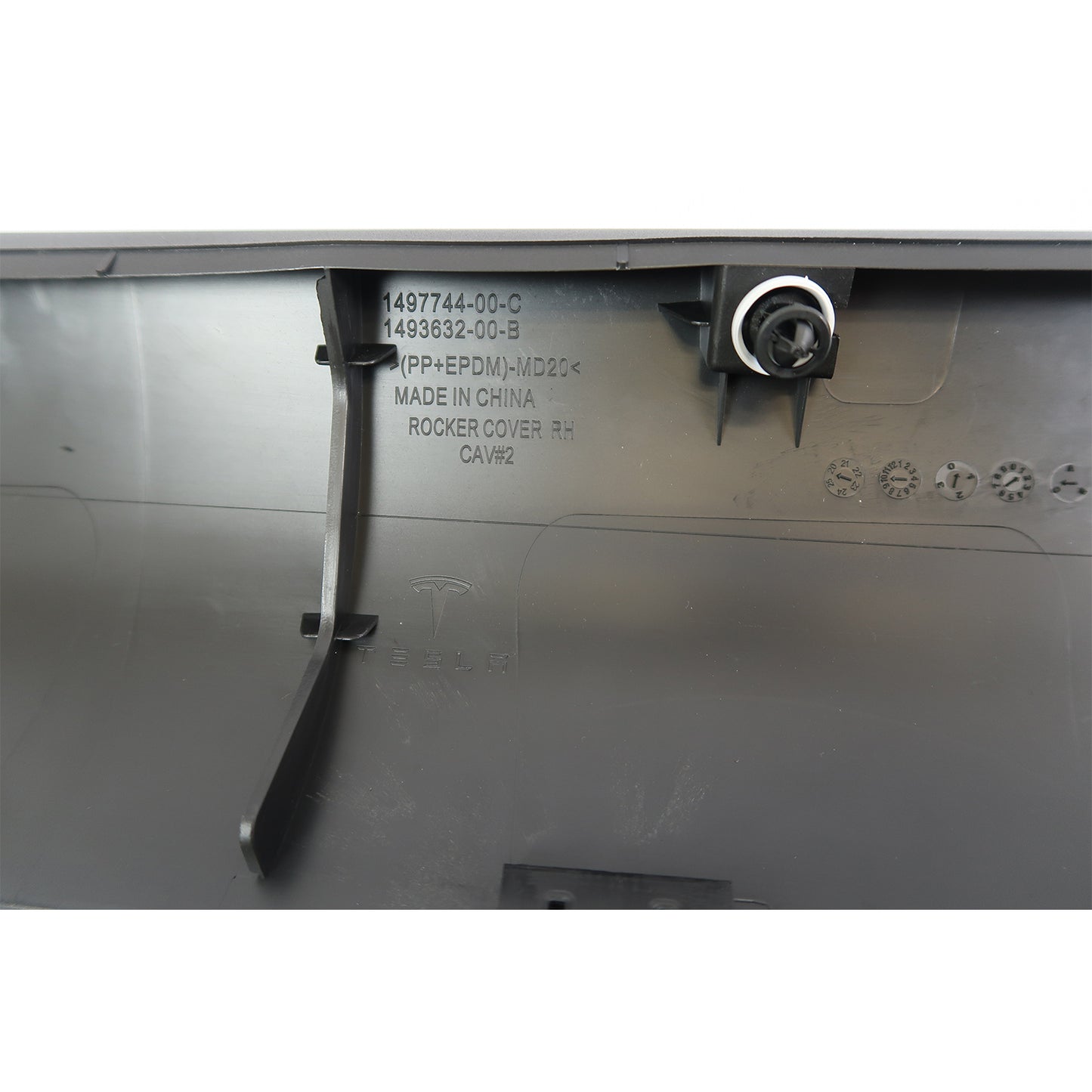 Opt OEM ROCKER COVER ASSEMBLY - RIGHT HAND For Model Y 2021-2024
