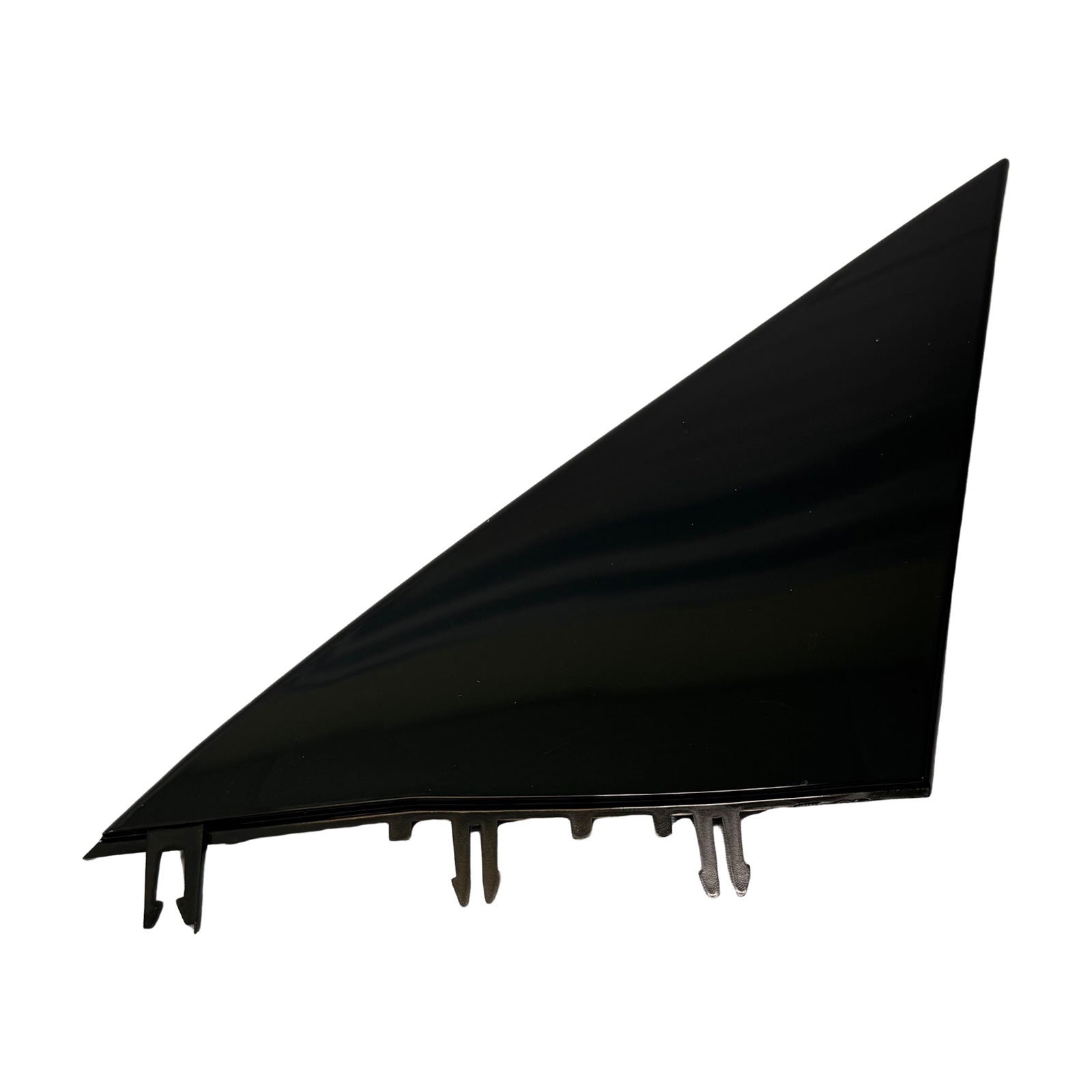 A PILLAR APPLIQUE - EXTERIOR MIRROR - LEFT HAND For Model Y 2021-2024