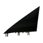 A PILLAR APPLIQUE - EXTERIOR MIRROR - LEFT HAND For Model Y 2021-2024