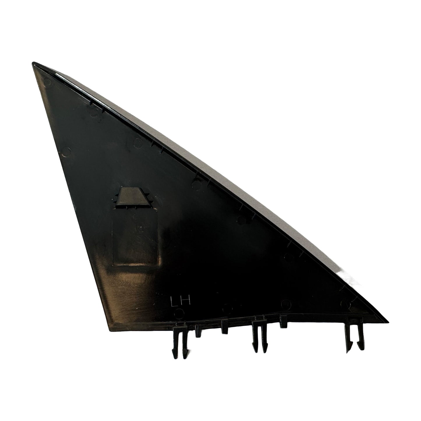A PILLAR APPLIQUE - EXTERIOR MIRROR - LEFT HAND For Model Y 2021-2024