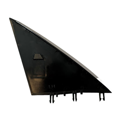 A PILLAR APPLIQUE - EXTERIOR MIRROR - LEFT HAND For Model Y 2021-2024