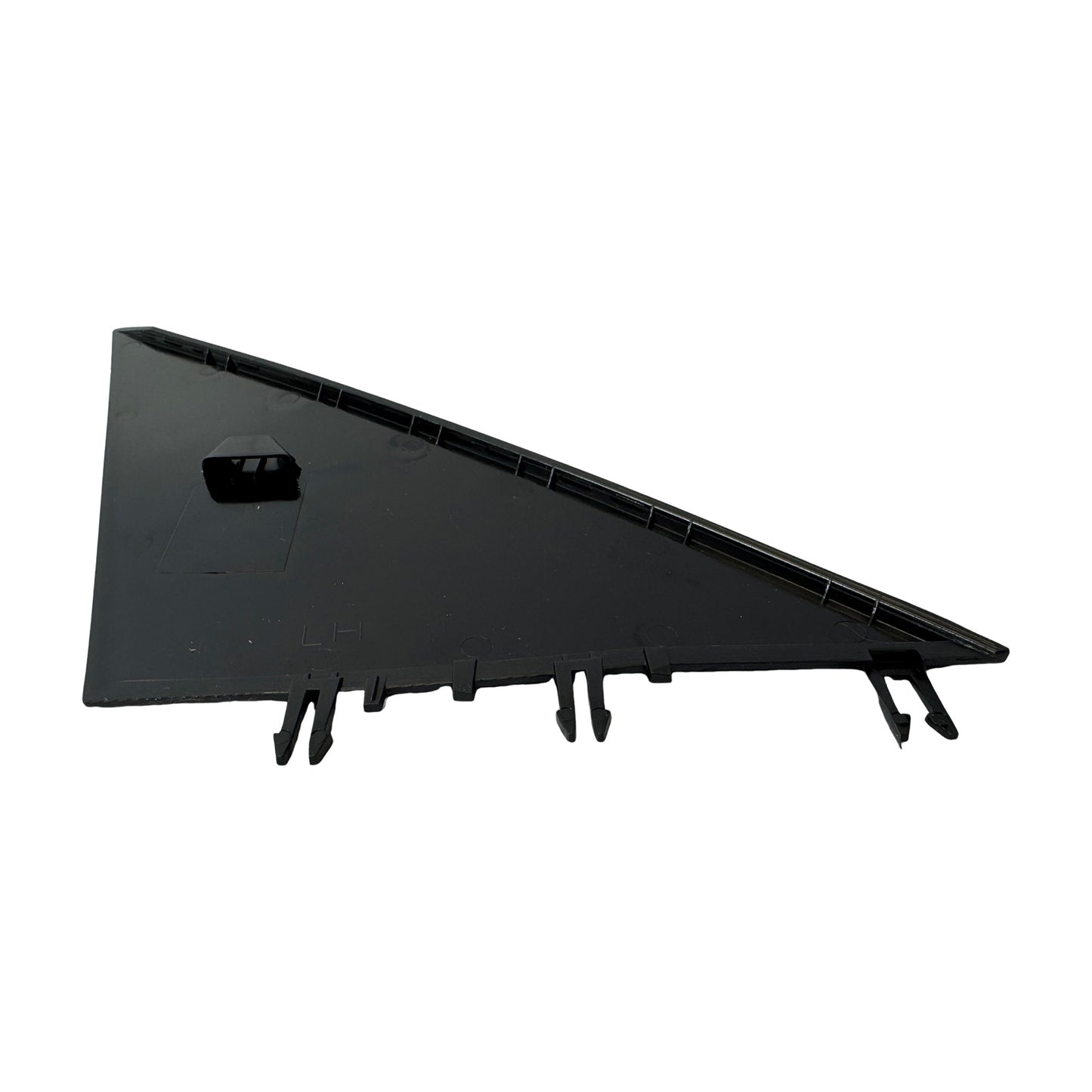 A PILLAR APPLIQUE - EXTERIOR MIRROR - LEFT HAND For Model Y 2021-2024