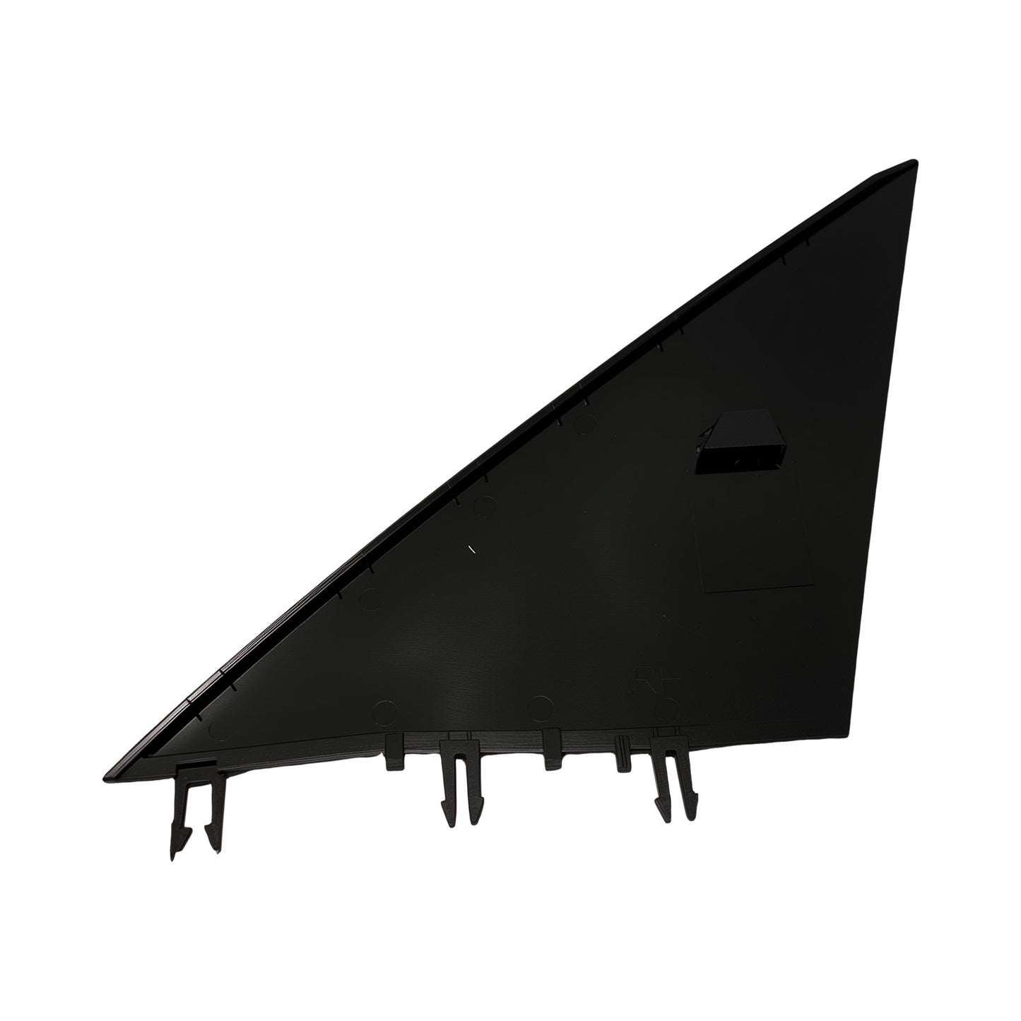 A PILLAR APPLIQUE - EXTERIOR MIRROR - RIGHT HAND For Model Y 2021-2024