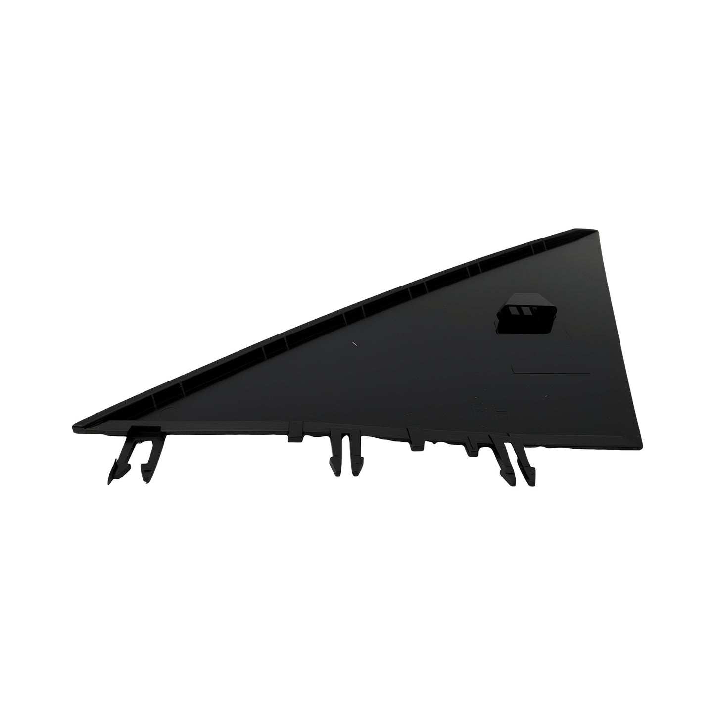 A PILLAR APPLIQUE - EXTERIOR MIRROR - RIGHT HAND For Model Y 2021-2024