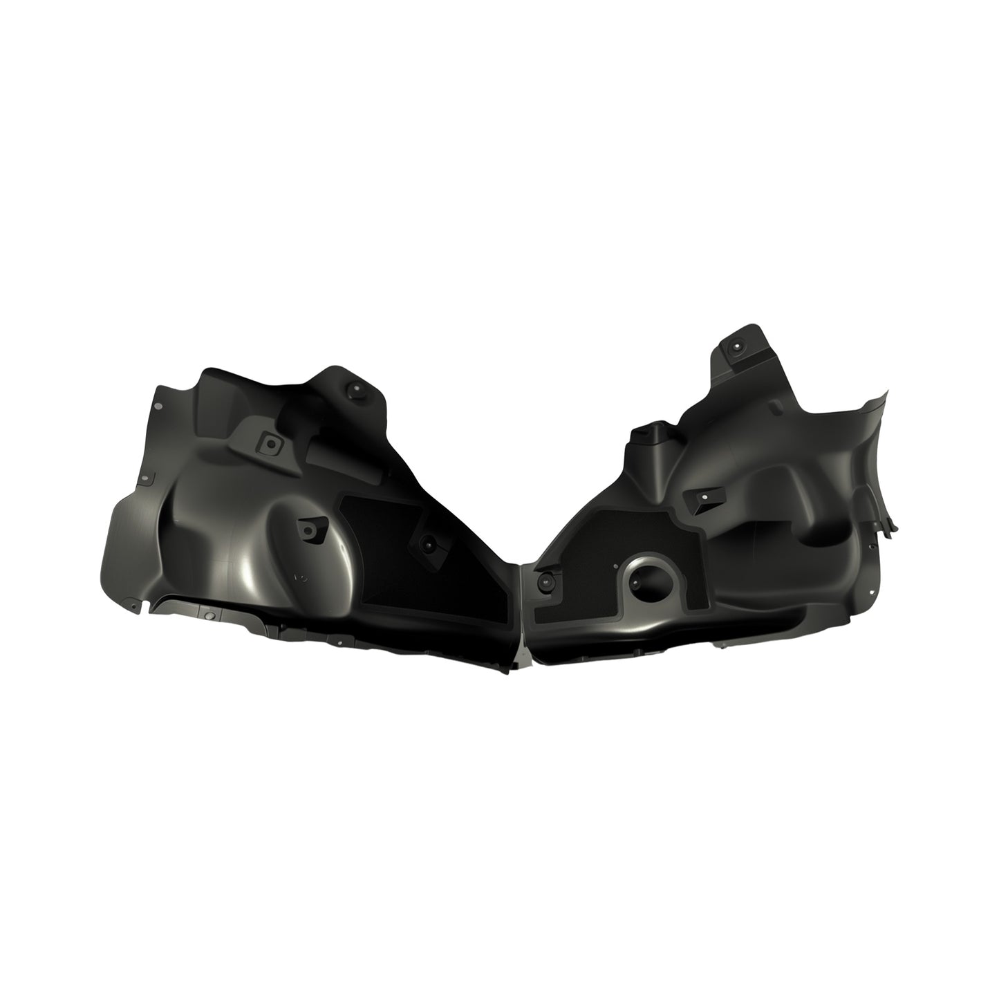 WHEEL LINER - FRONT - RIGHT HAND For Model Y 2021-2025 1492614-00-C 1744362-00-A