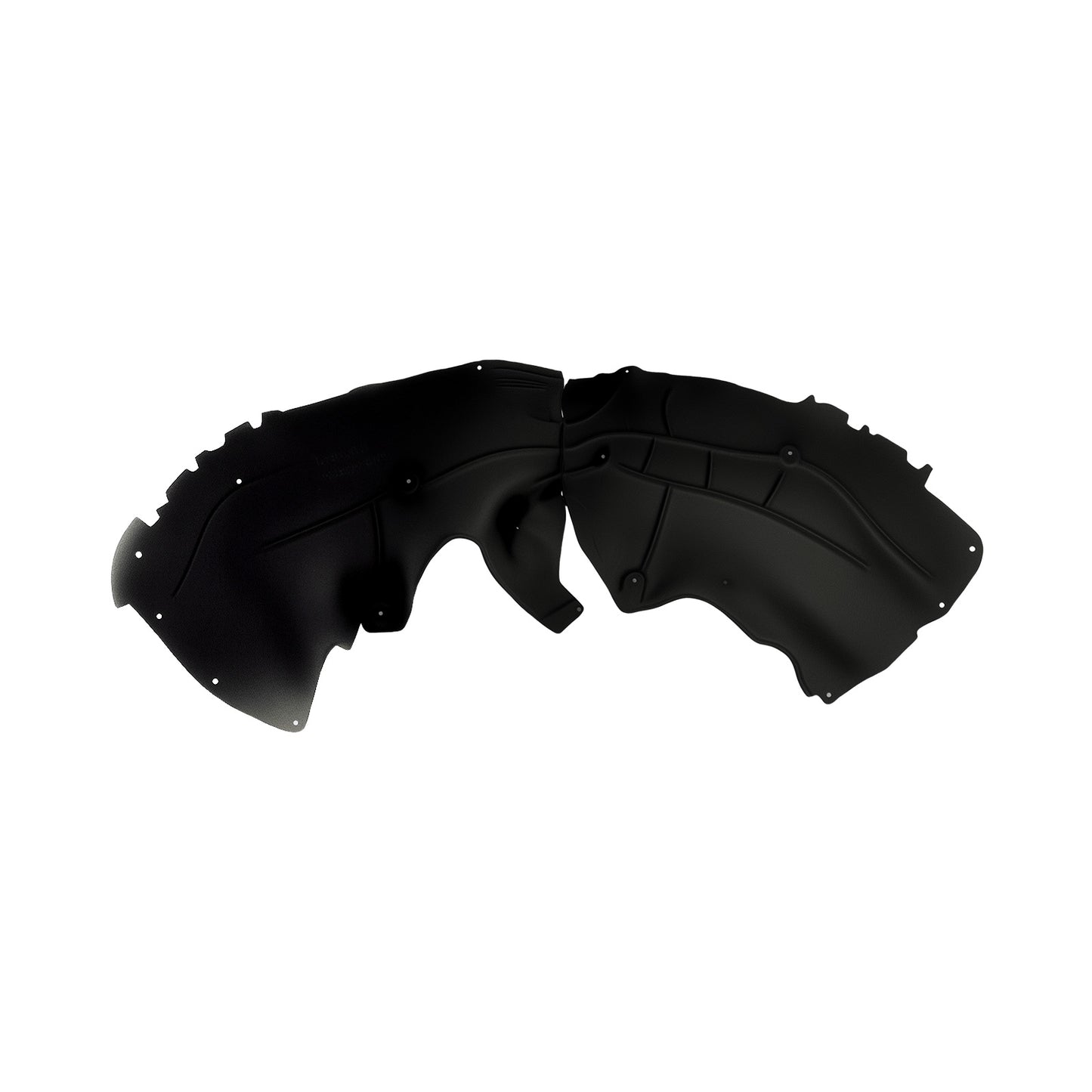 WHEEL LINER - REAR - RIGHT HAND For Model Y 2021-2024 1492616-00-A 1755489-00-A