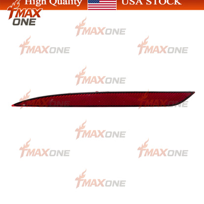 Tmaxone Rear Bumper Reflector Left Driver Side for Tesla Model Y 2020-2024 1495817-00-C 1800034-00-A - Image 1