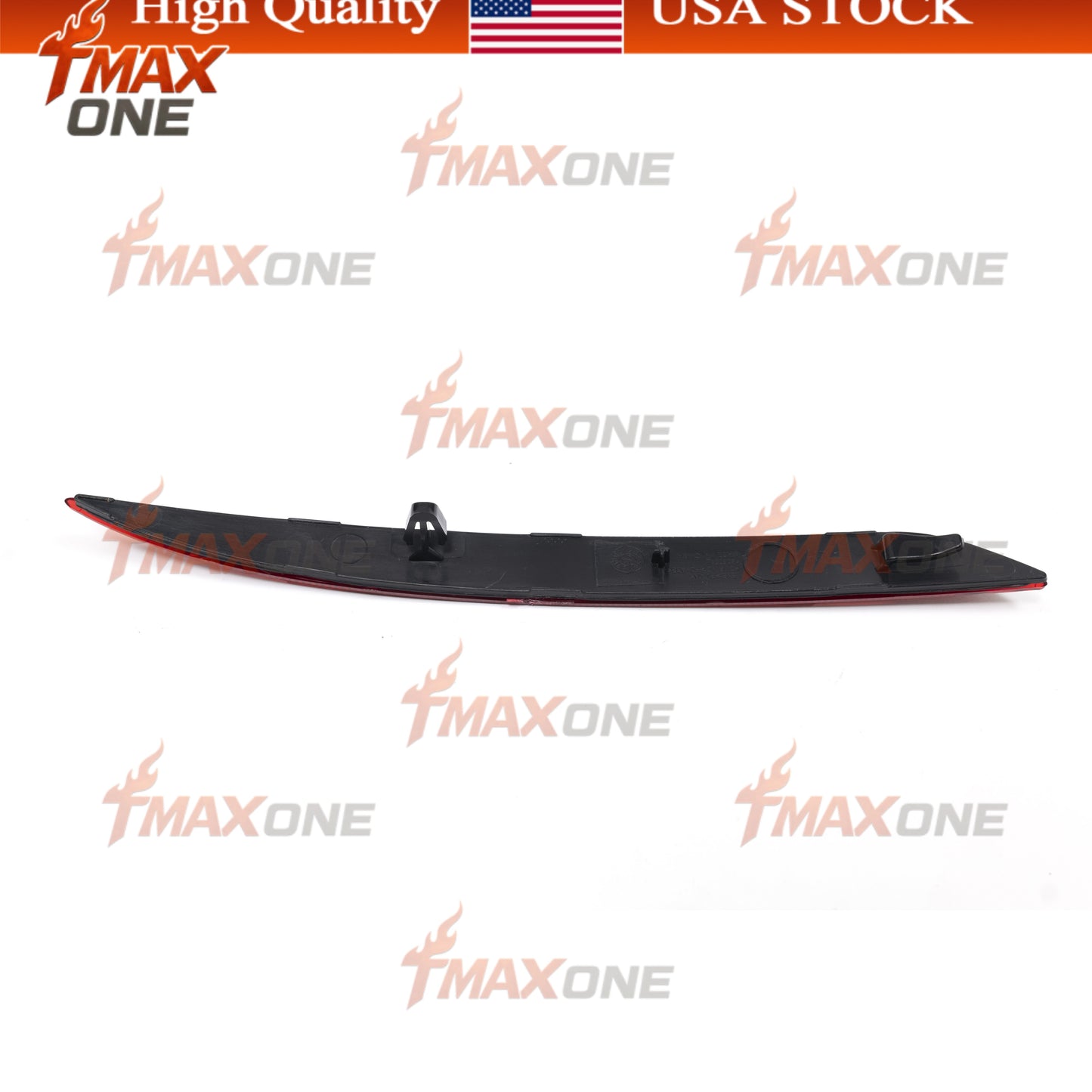 Tmaxone Rear Bumper Reflector Left Driver Side for Tesla Model Y 2020-2024 1495817-00-C 1800034-00-A - Image 3