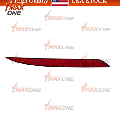 Tmaxone Rear Bumper Reflector Right Passenger Side for Tesla Model Y 2020-2024 1495818-00-C 1800035-00-A - Image 1