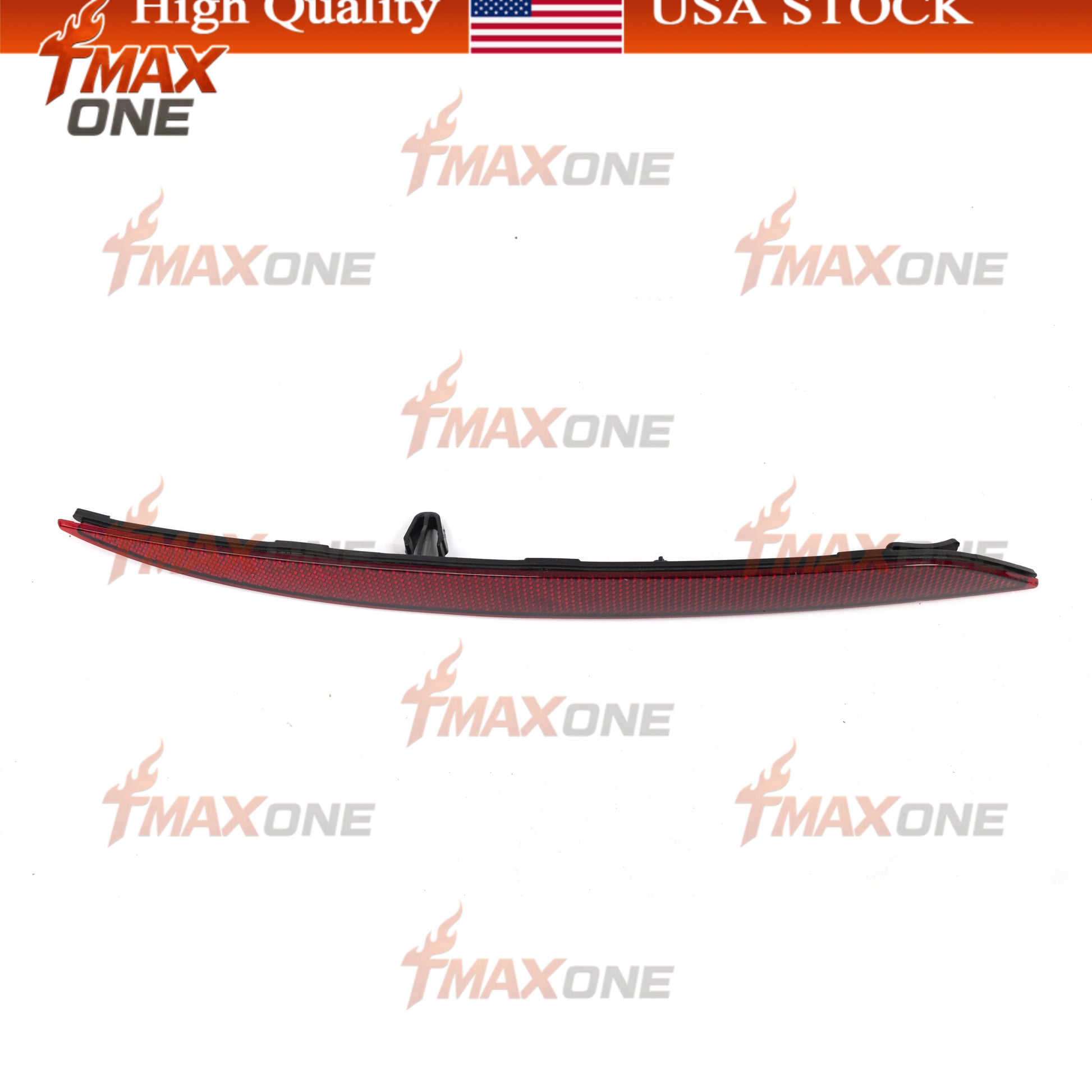 Tmaxone Rear Bumper Reflector Right Passenger Side for Tesla Model Y 2020-2024 1495818-00-C 1800035-00-A - Image 2