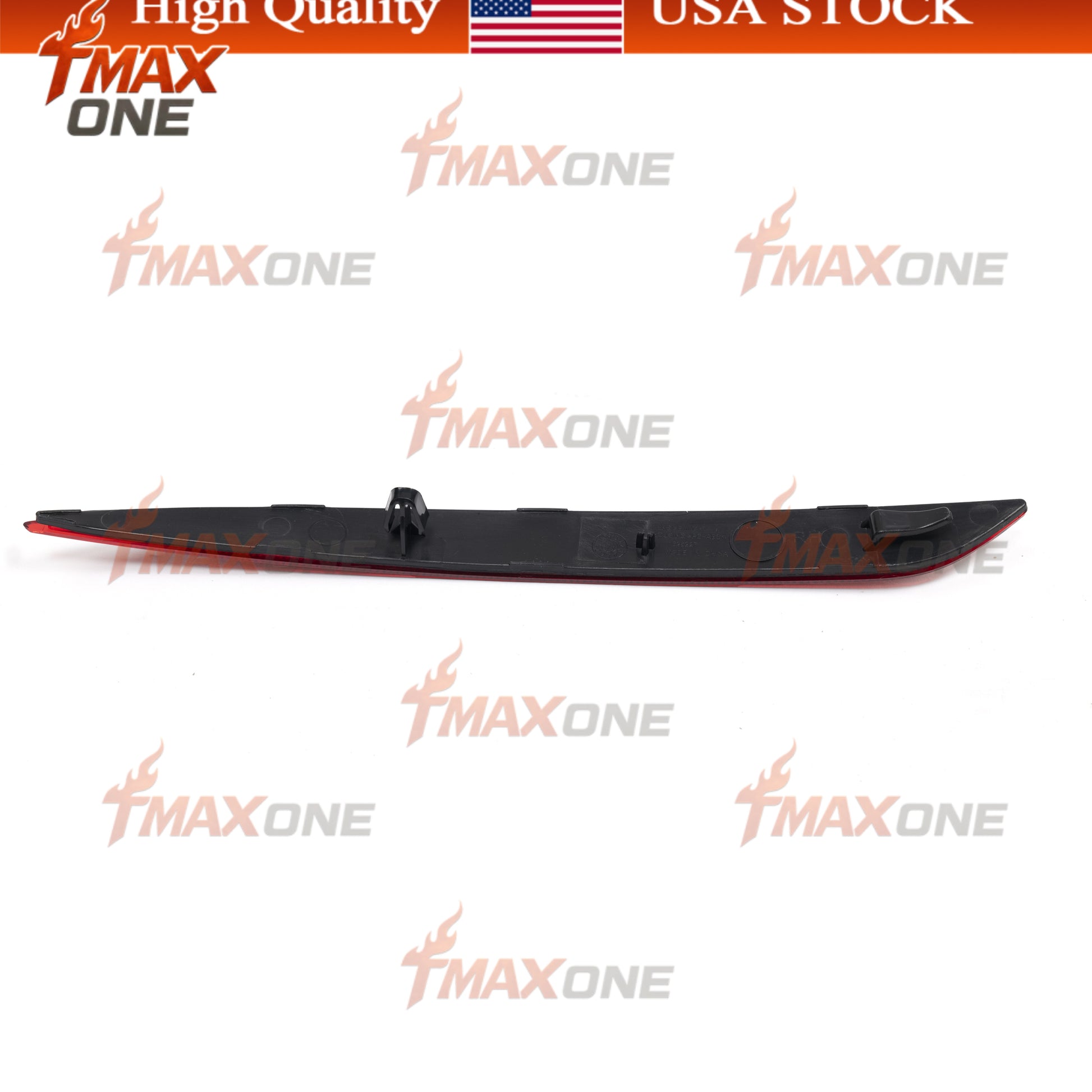 Tmaxone Rear Bumper Reflector Right Passenger Side for Tesla Model Y 2020-2024 1495818-00-C 1800035-00-A - Image 3