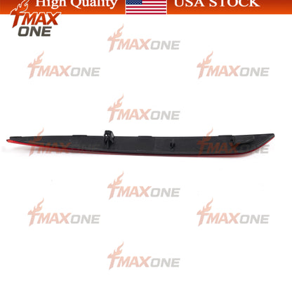 Tmaxone Rear Bumper Reflector Right Passenger Side for Tesla Model Y 2020-2024 1495818-00-C 1800035-00-A - Image 3