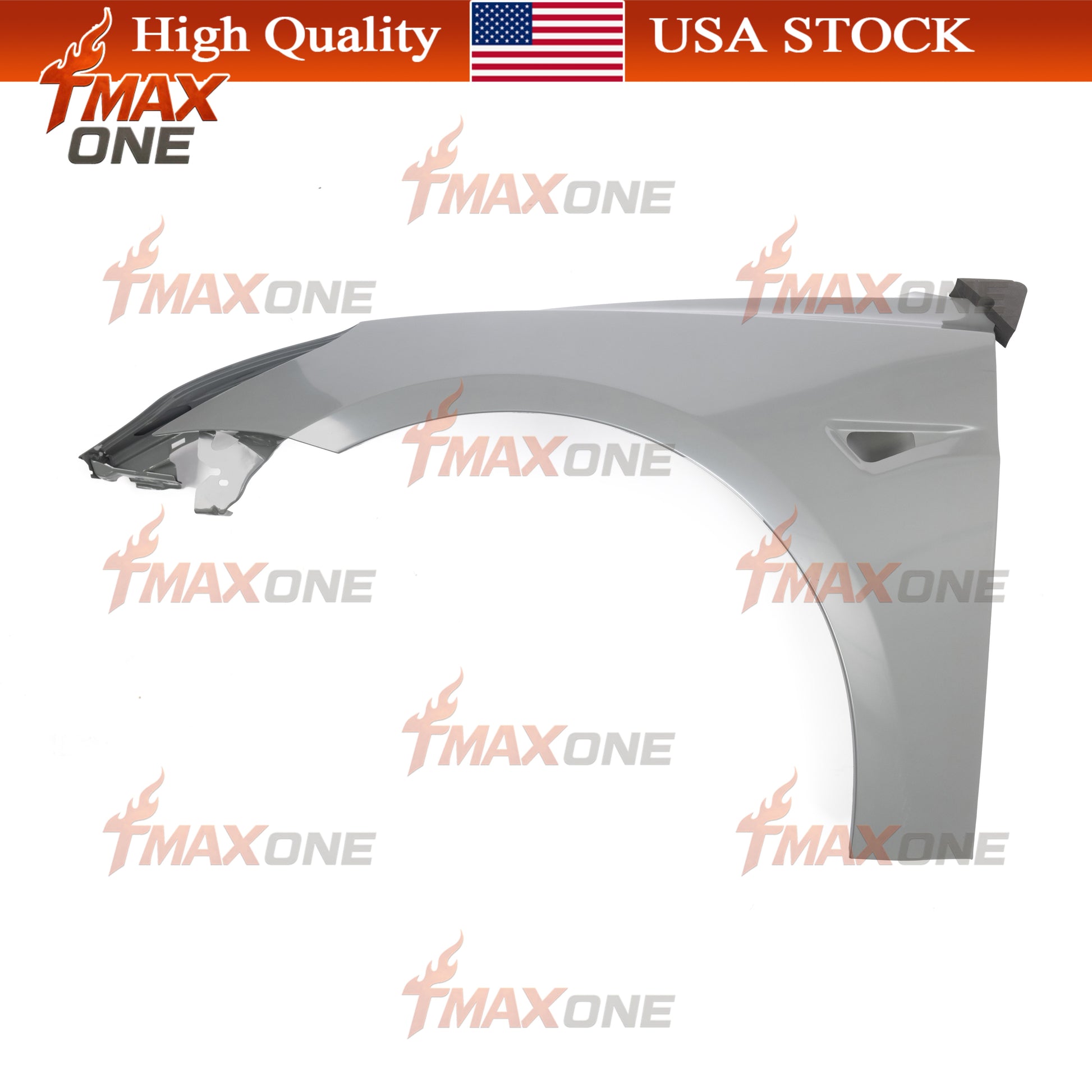 Tmaxone Fender Assembly Front Left Driver Side for Tesla Model 3 2017-2023 1081401-E0-D - Image 1