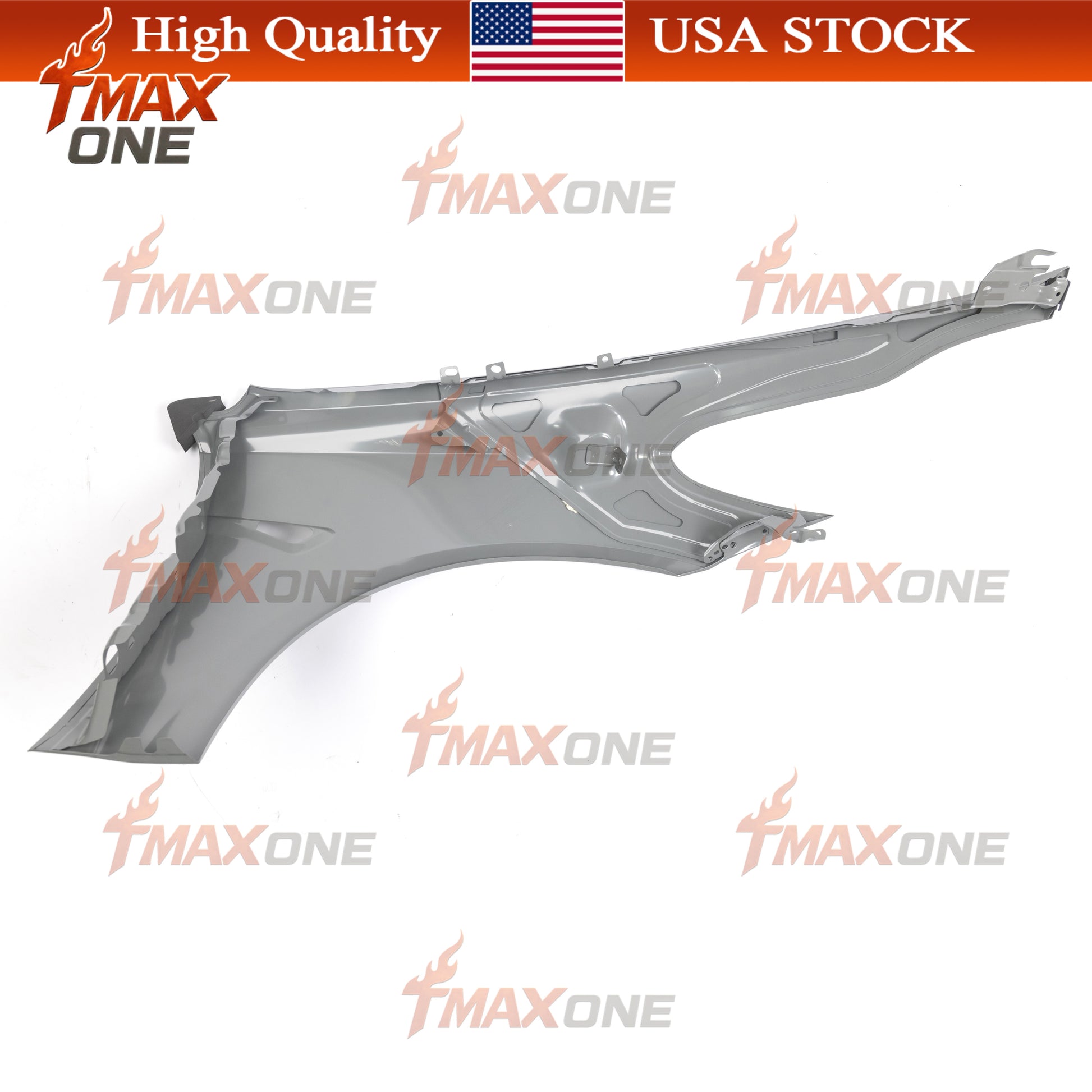 Tmaxone Fender Assembly Front Left Driver Side for Tesla Model 3 2017-2023 1081401-E0-D - Image 4