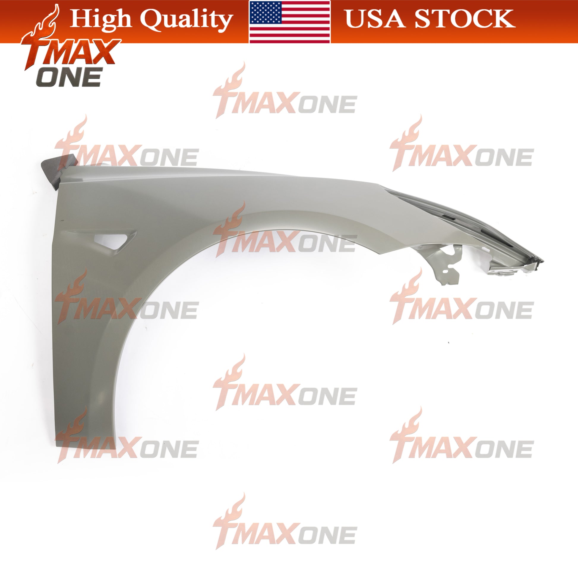 Tmaxone Fender Assembly Front Right Passenger Side for Tesla Model 3 2017-2023 1081400-E0-D - Image 1