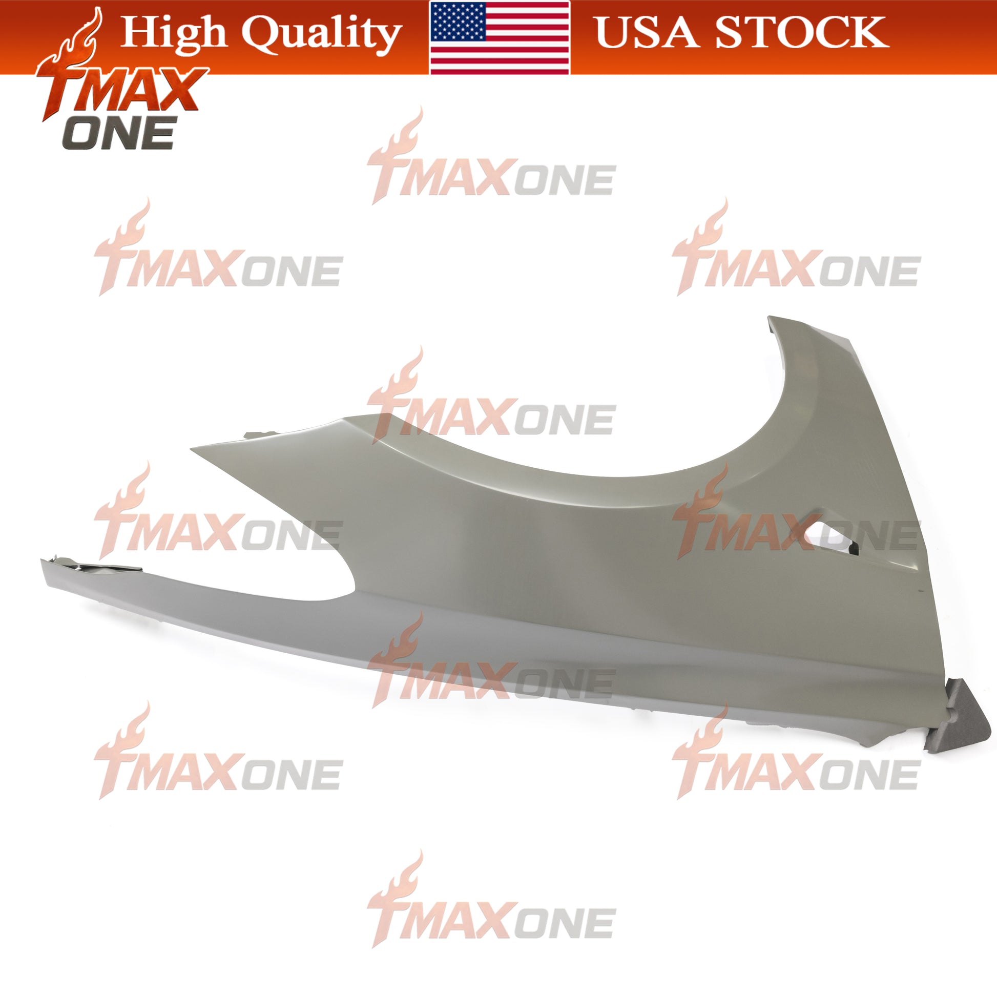 Tmaxone Fender Assembly Front Right Passenger Side for Tesla Model 3 2017-2023 1081400-E0-D - Image 2