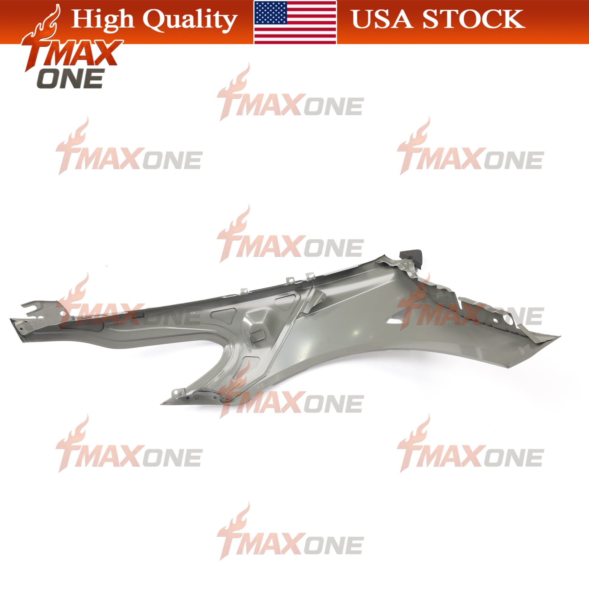 Tmaxone Fender Assembly Front Right Passenger Side for Tesla Model 3 2017-2023 1081400-E0-D - Image 6