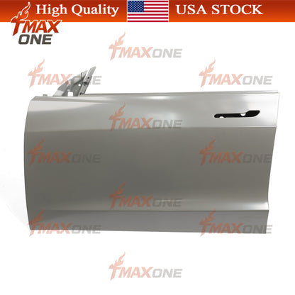 Tmaxone Front Left Driver Side Door UNPAINTED for Tesla Model 3 2017-2023 1081421-E0-C - Image 1