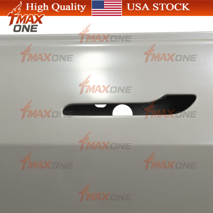 Tmaxone Front Left Driver Side Door UNPAINTED for Tesla Model 3 2017-2023 1081421-E0-C - Image 2