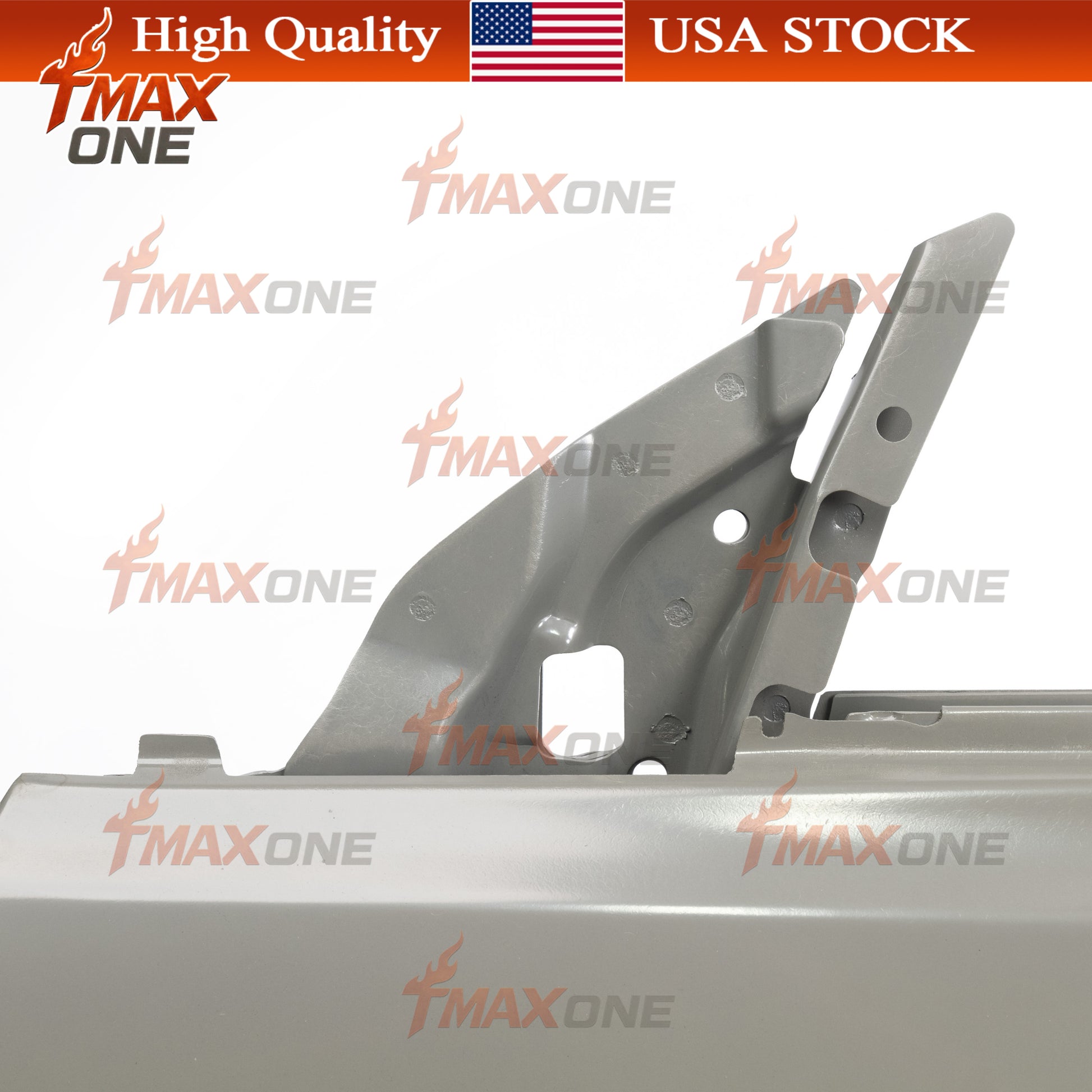 Tmaxone Front Left Driver Side Door UNPAINTED for Tesla Model 3 2017-2023 1081421-E0-C - Image 3