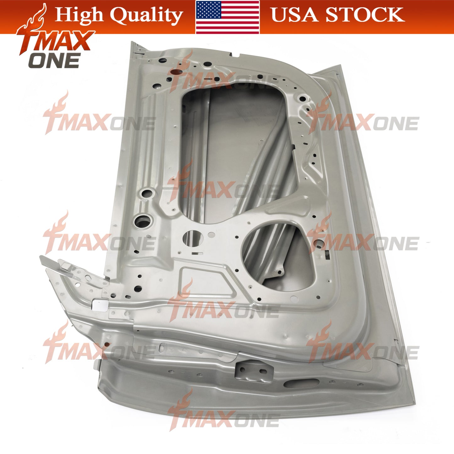 Tmaxone Front Right Passenger Side Door UNPAINTED for Tesla Model 3 2017-2023 1081420-E0-C - Image 5