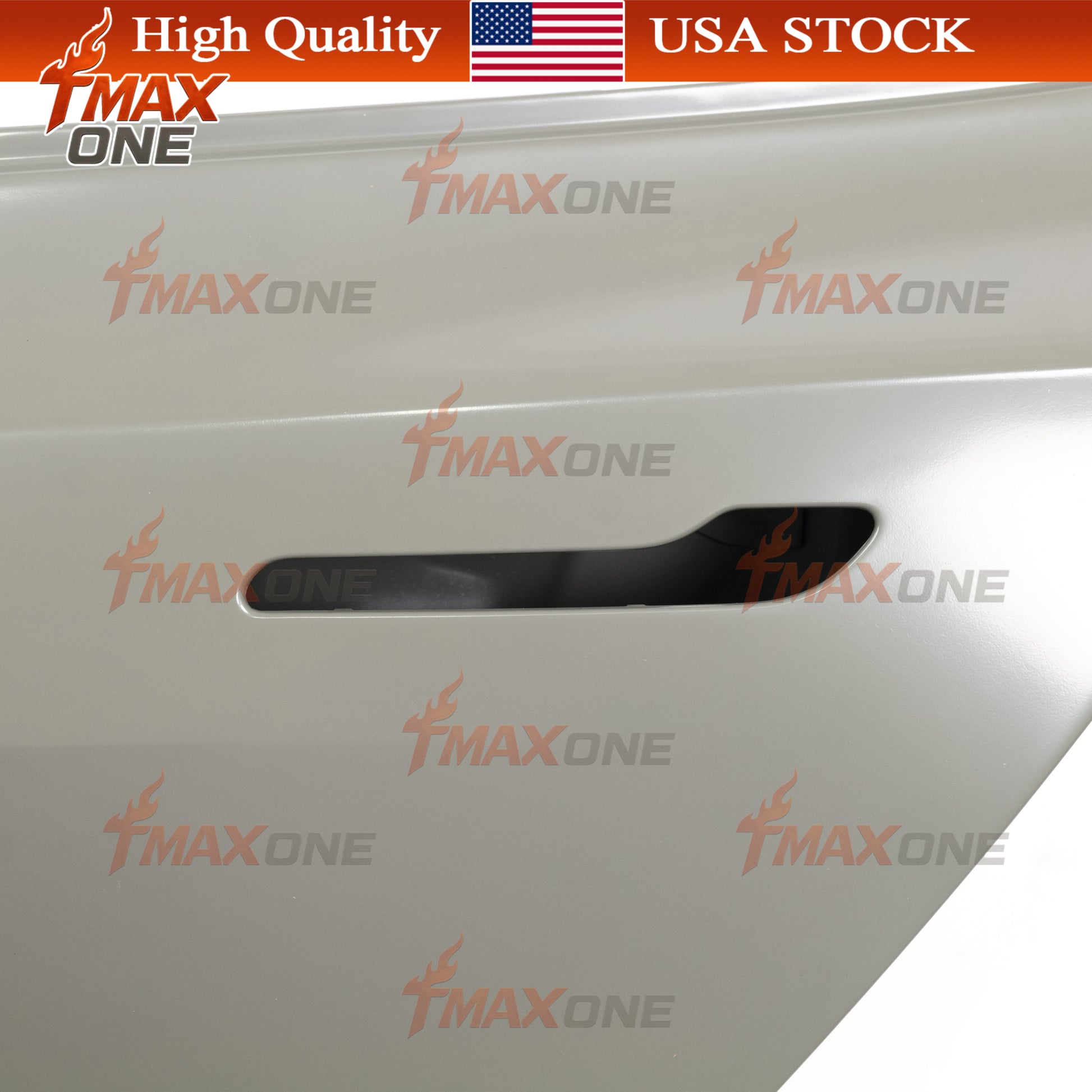 Tmaxone Rear Door Left Driver Side Unpainted for Tesla Model 3 2017-2023 1081441-E0-C - Image 2