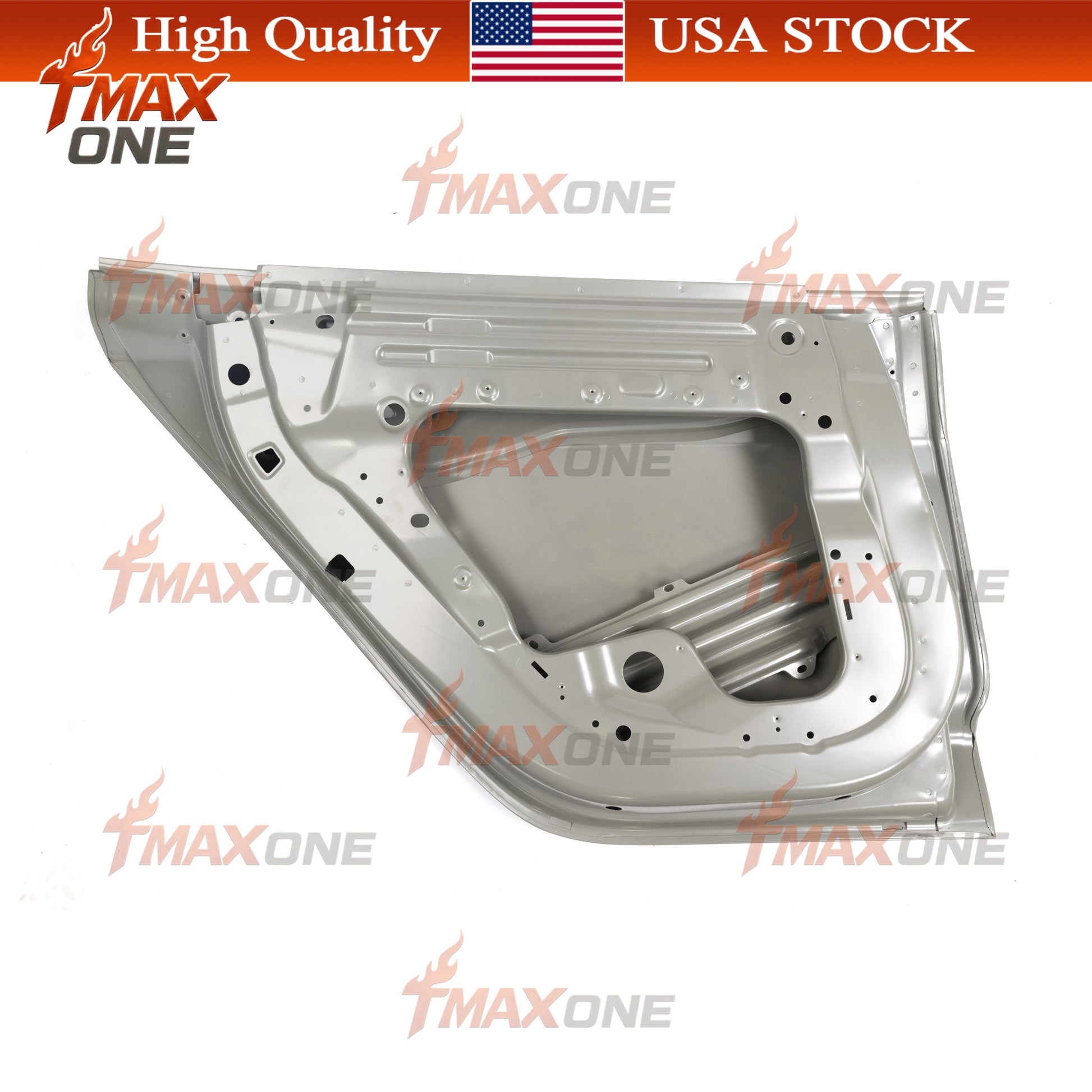 Tmaxone Rear Door Left Driver Side Unpainted for Tesla Model 3 2017-2023 1081441-E0-C - Image 3