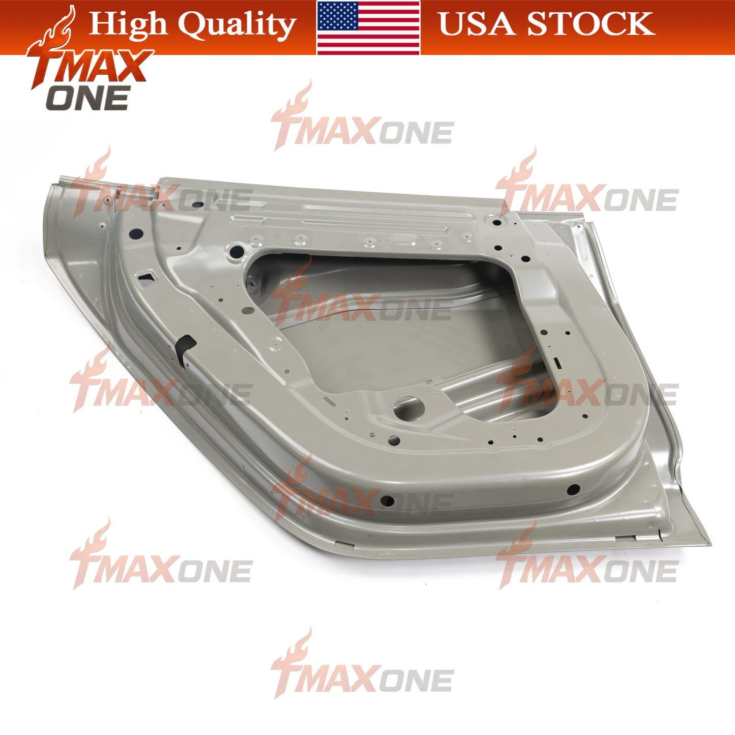 Tmaxone Rear Door Left Driver Side Unpainted for Tesla Model 3 2017-2023 1081441-E0-C - Image 4