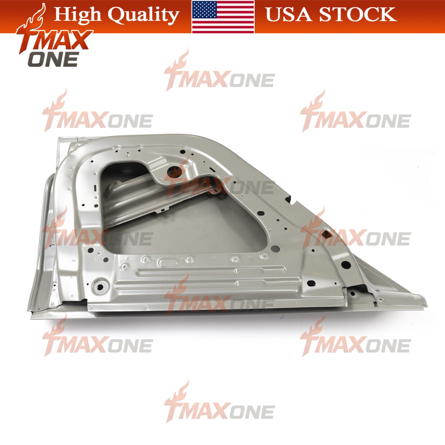 Tmaxone Rear Door Left Driver Side Unpainted for Tesla Model 3 2017-2023 1081441-E0-C - Image 6