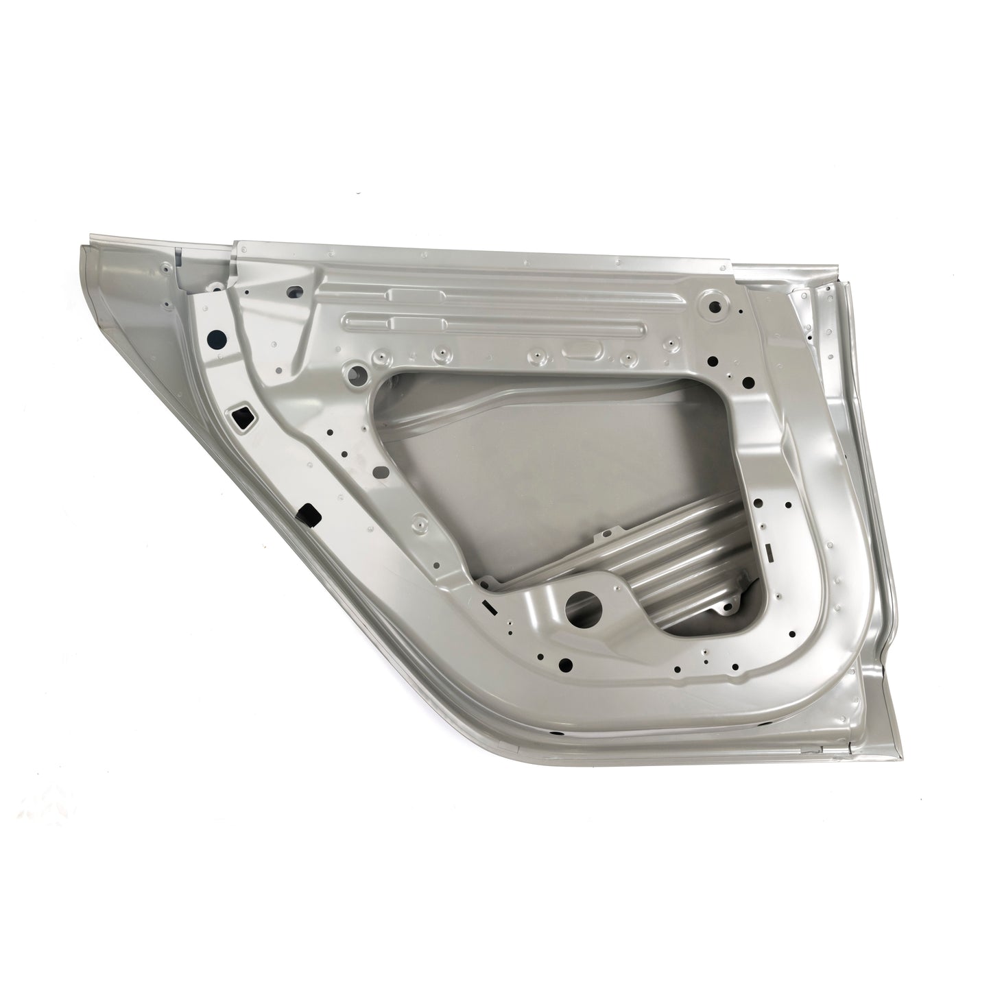 Rear Door Left Driver Side Unpainted for Tesla Model 3 2017-2023 1081441-E0-C