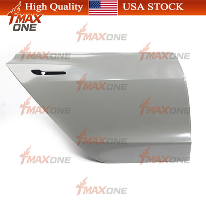 Tmaxone Rear Door Right Passenger Side Unpainted for Tesla Model 3 2017-2023 1081440-E0-C - Image 1
